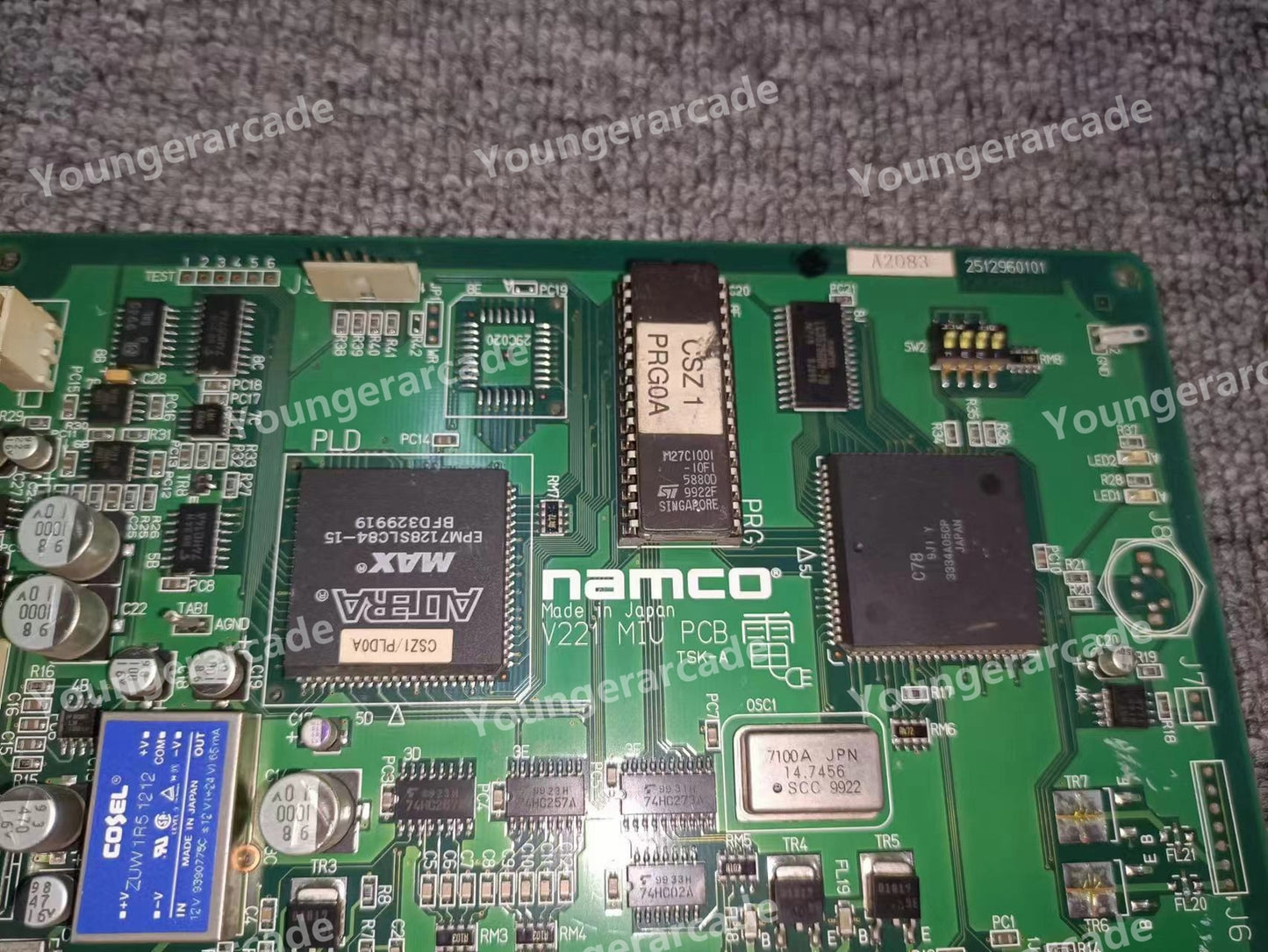 Used Namco Crisis Zone V221 MIU I/O Gun PCB 2512960101 Tested Working