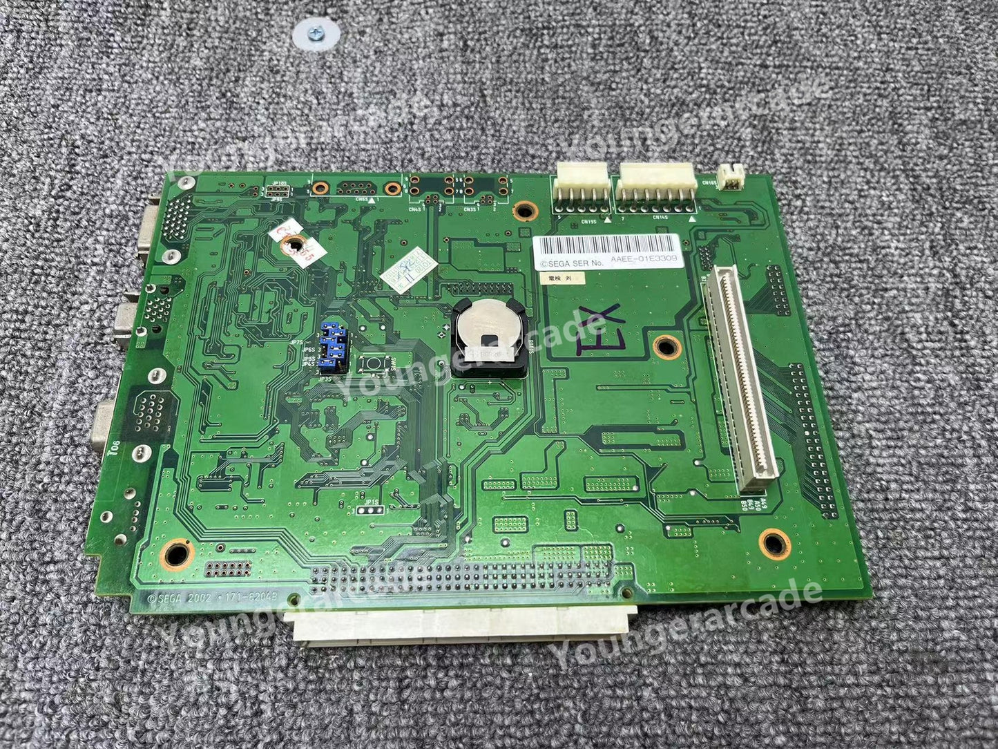 Used Sega Chihiro Type 3 837-14280-93 Board PCB Tested Working
