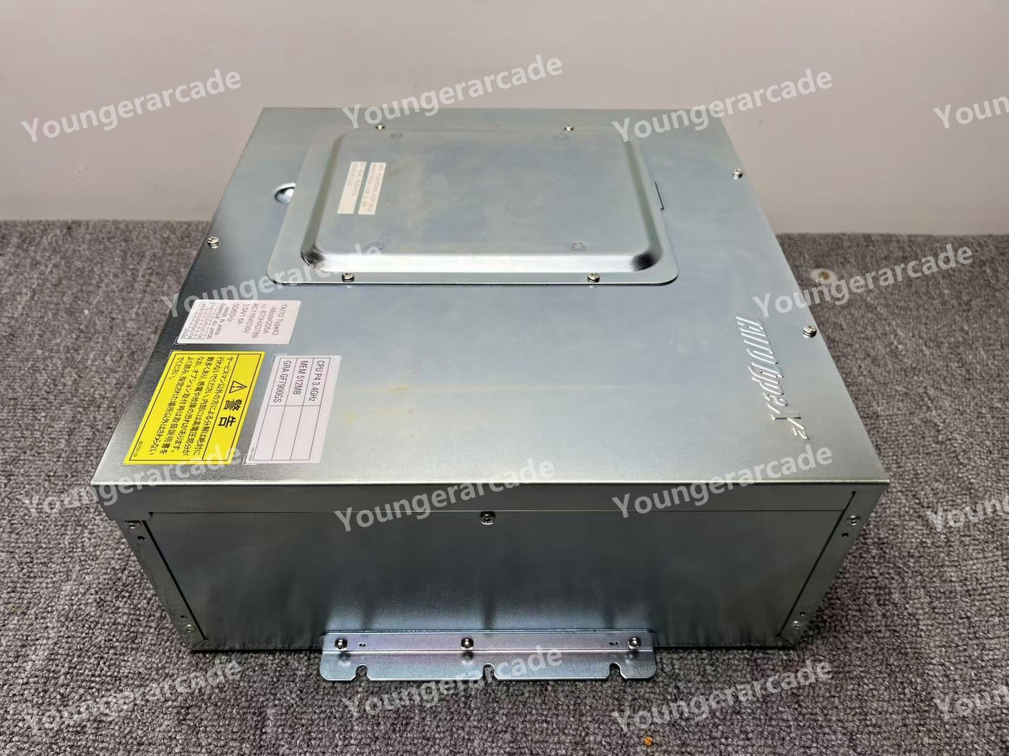 Taito Type X2 with KOF Maximum Impact: Regulation A Tested Working