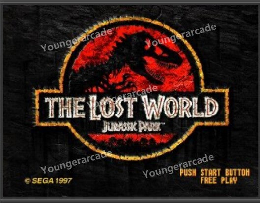Used Sega Model 3 Step 1.5 The Lost World Arcade Game Board Tested Working