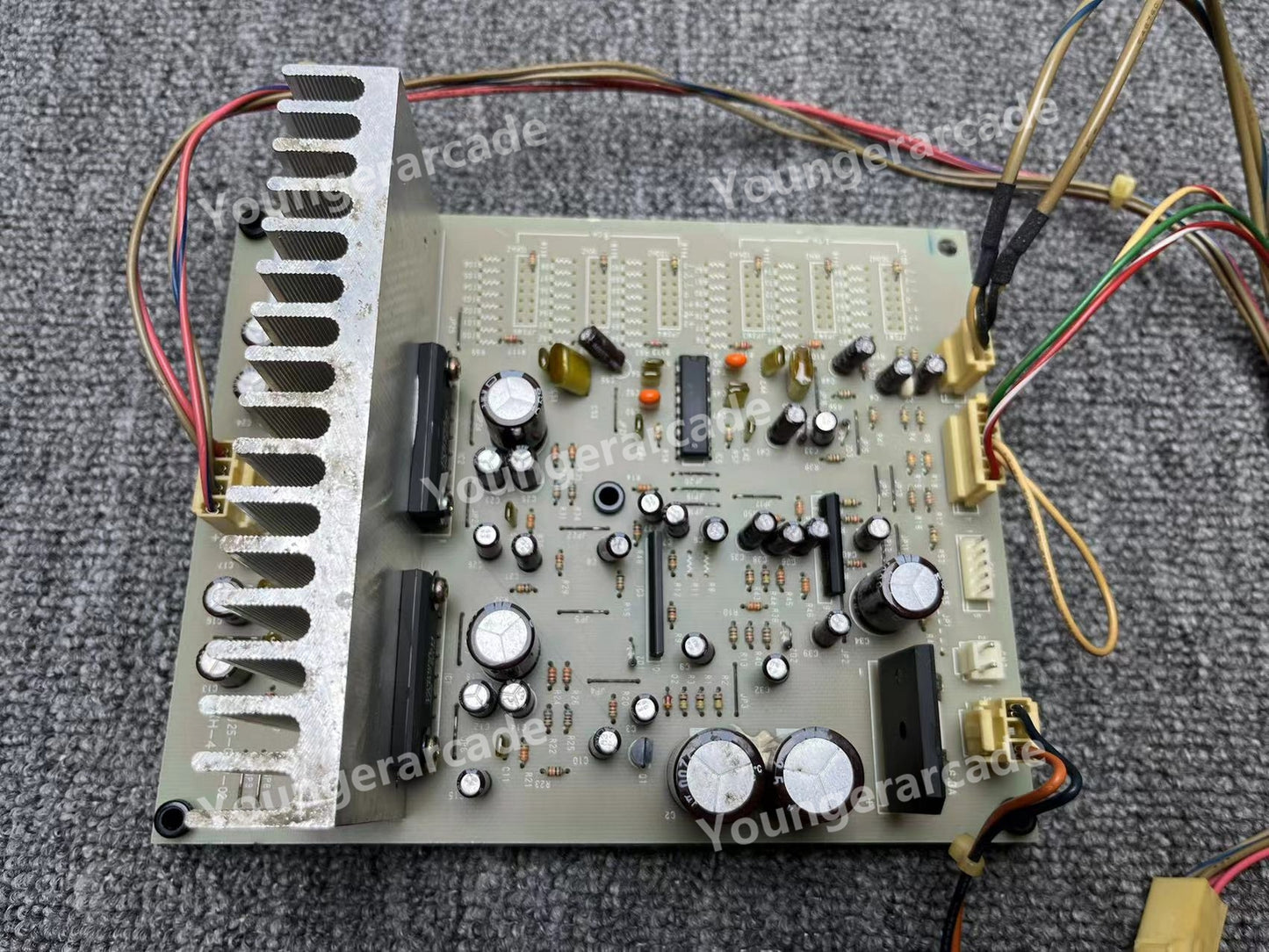Used Sega Sound Amplifier AMP 838-11650-21 Arcade Game Part Tested Working