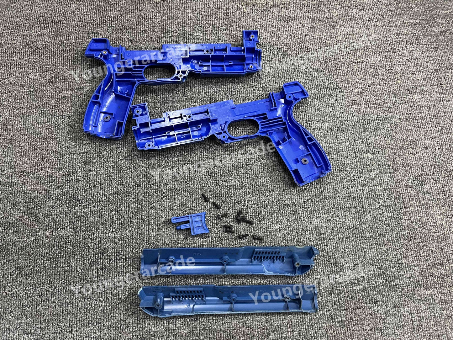 Used Namco System Super 256 Time Crisis 4 Gun Shell Assembly