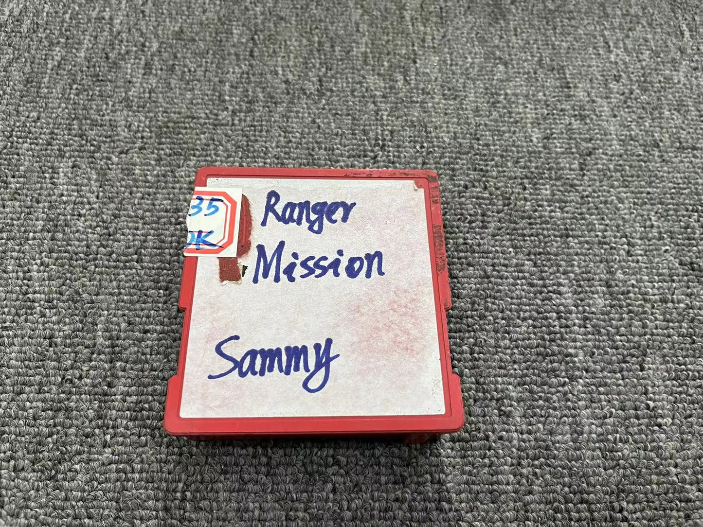 Used Sammy Ranger Mission 2004 Not Original Cartridge Tested Working