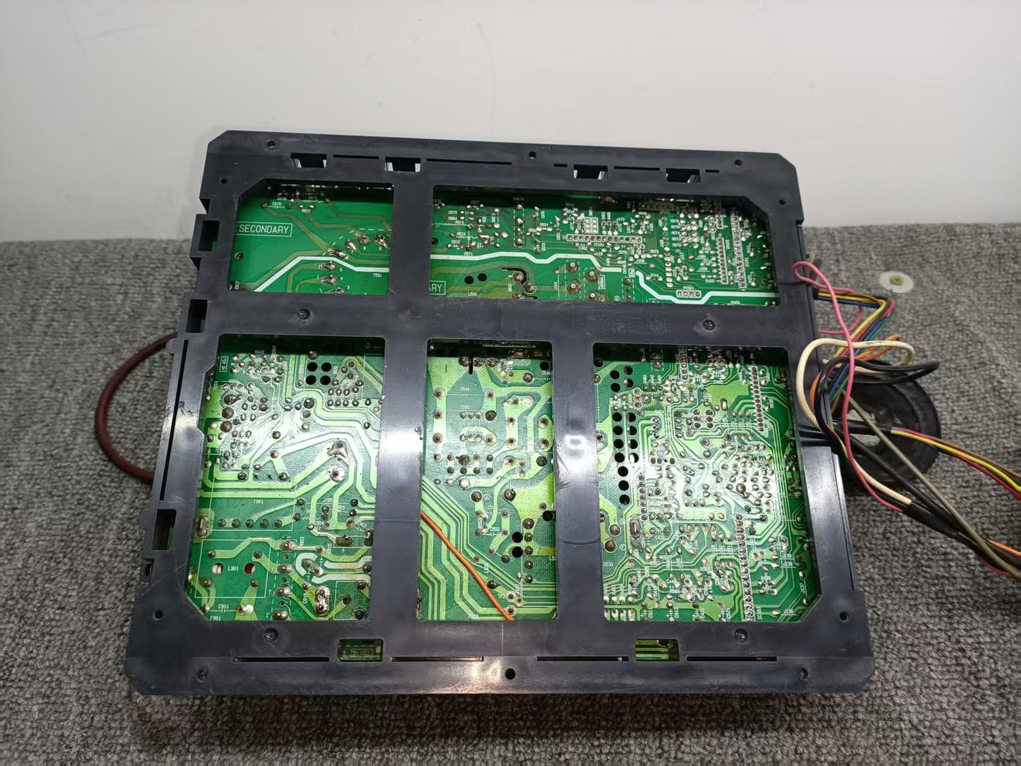 USED Nanao CRT Tube Chassis MS8-25 Arcade Game Cabinet Part Tested Working