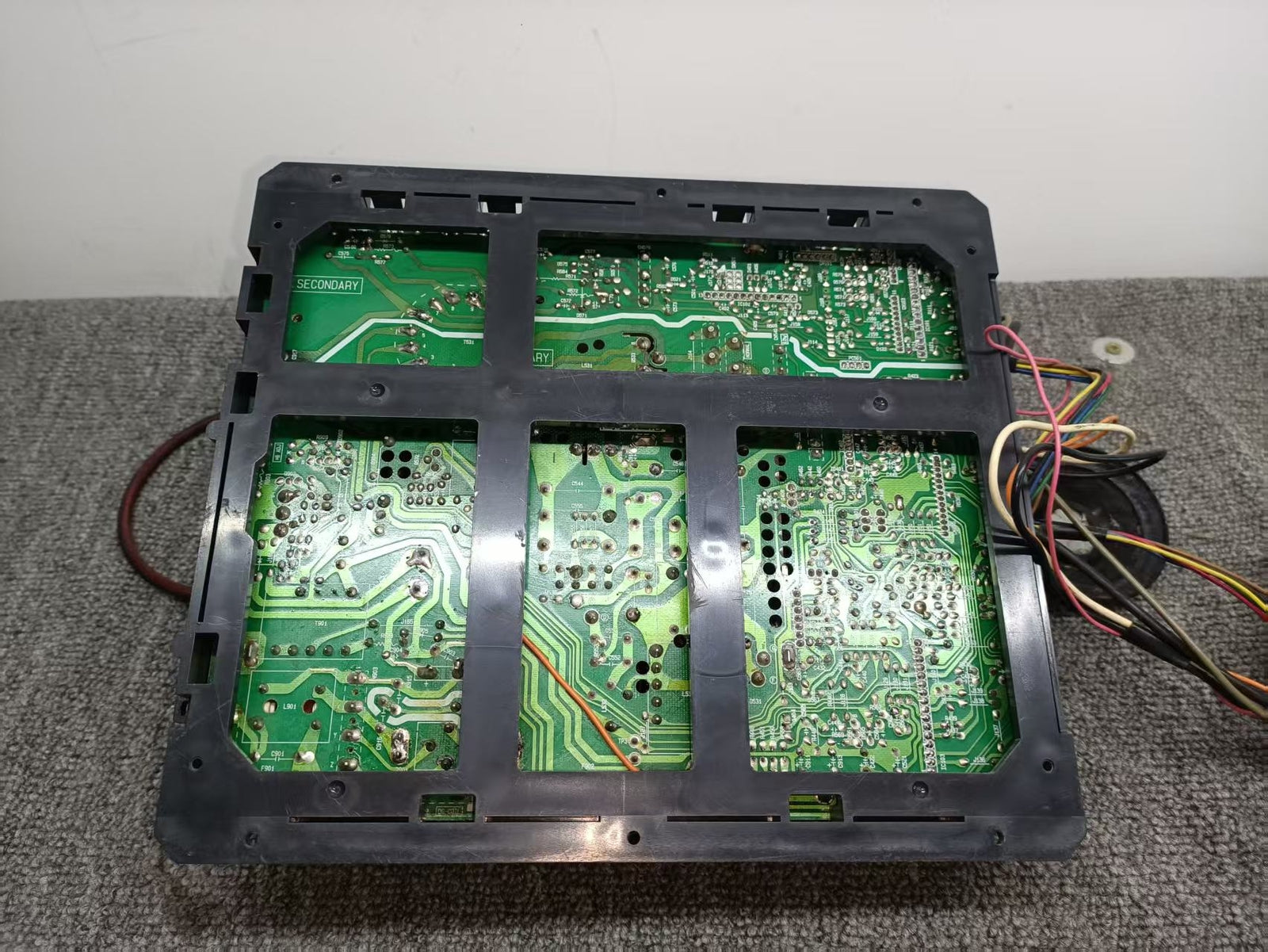 USED Nanao CRT Tube Chassis MS8-25 Arcade Game Cabinet Part Tested Working