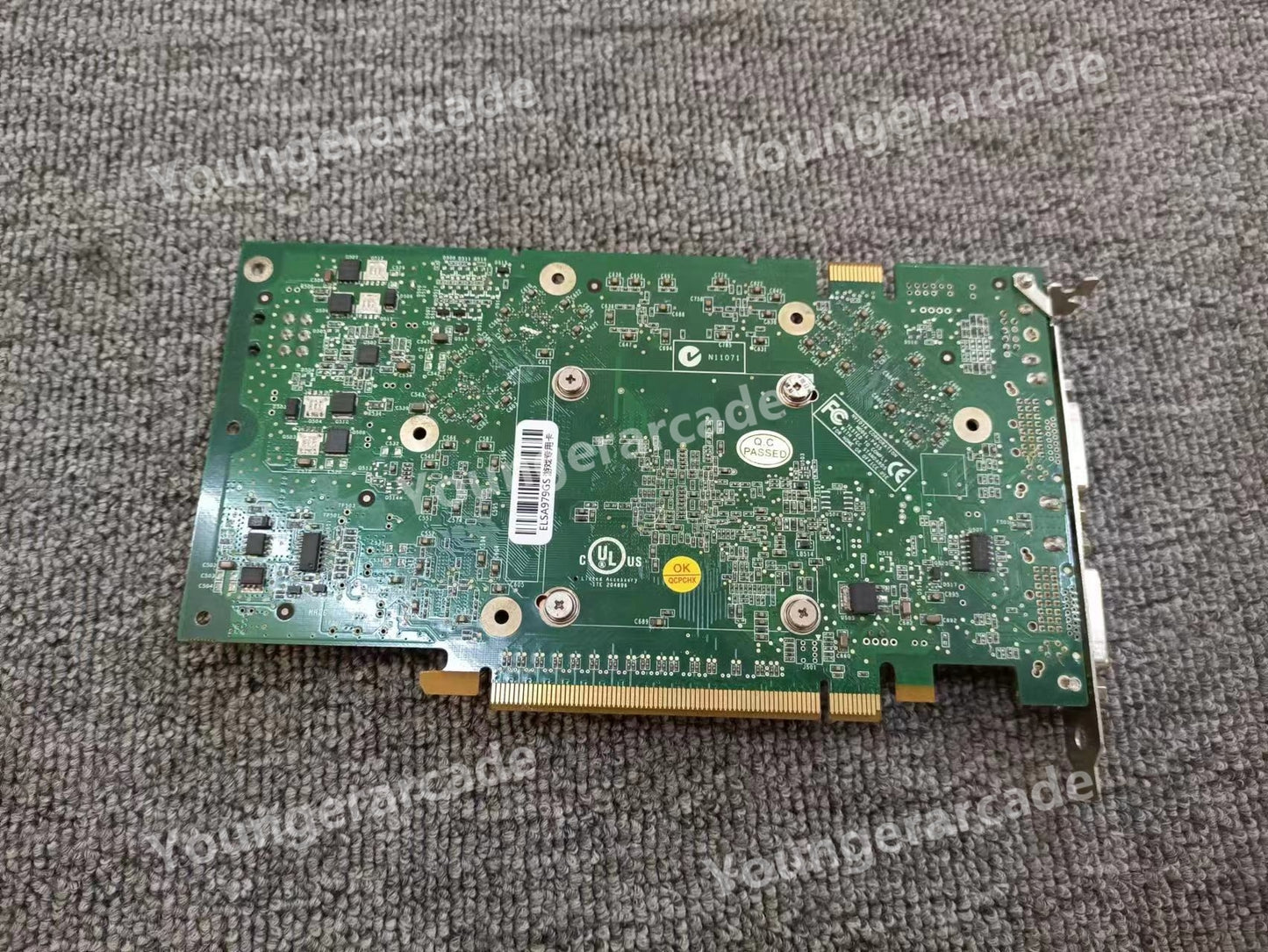 USED Taito Type X2 Motherboard Elsa 979 Video Card Tested Working