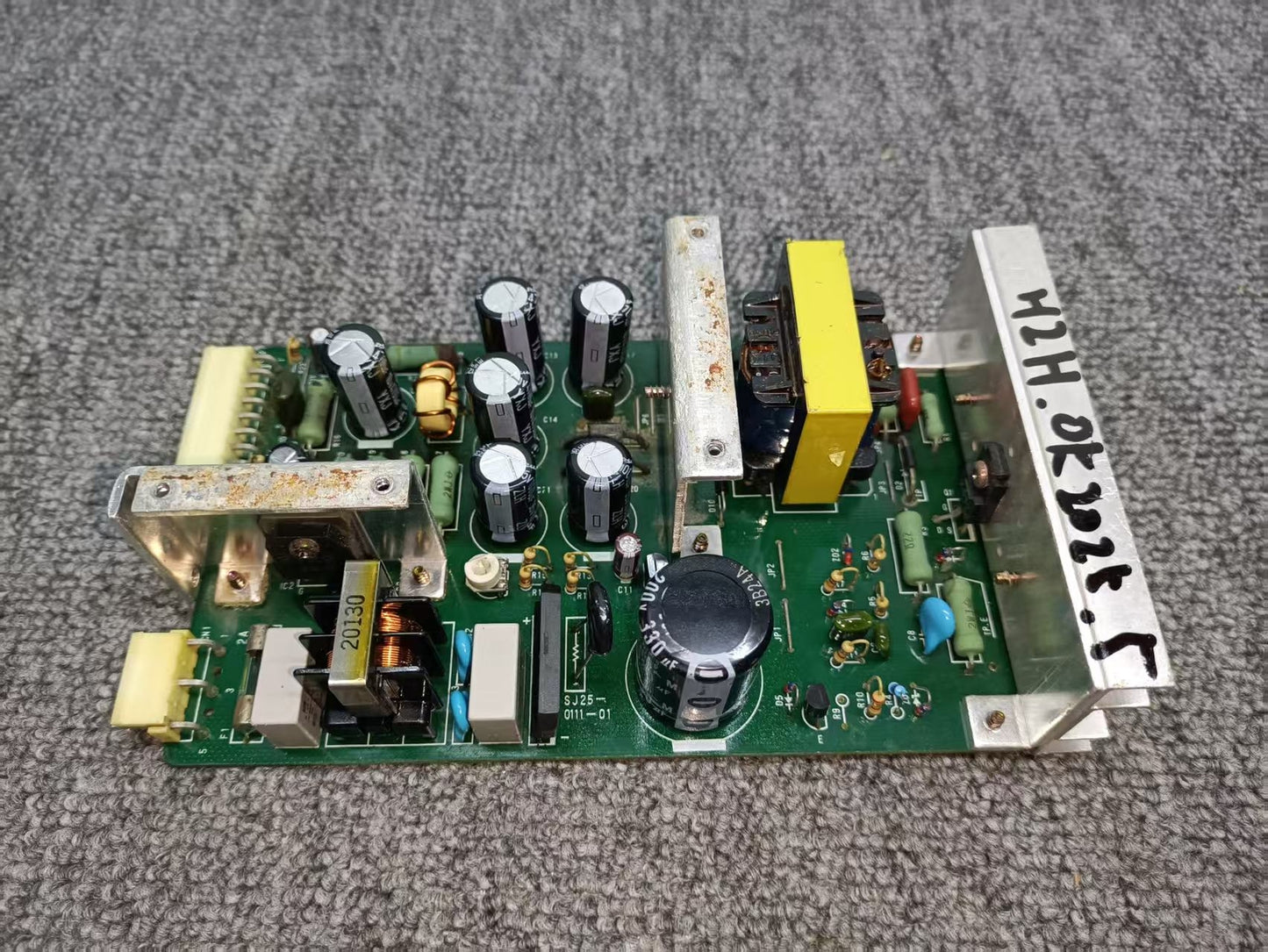 Used Sega Astro City 400-5198 Power Supply PCB Tested Working