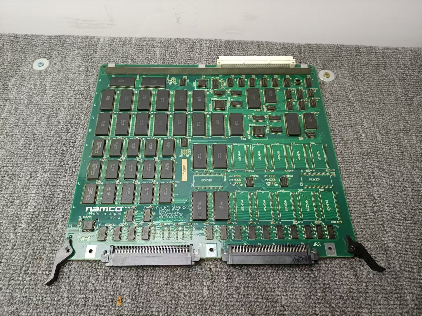Namco System Super 22 Armadillo Racing MROM PCB Tested Working