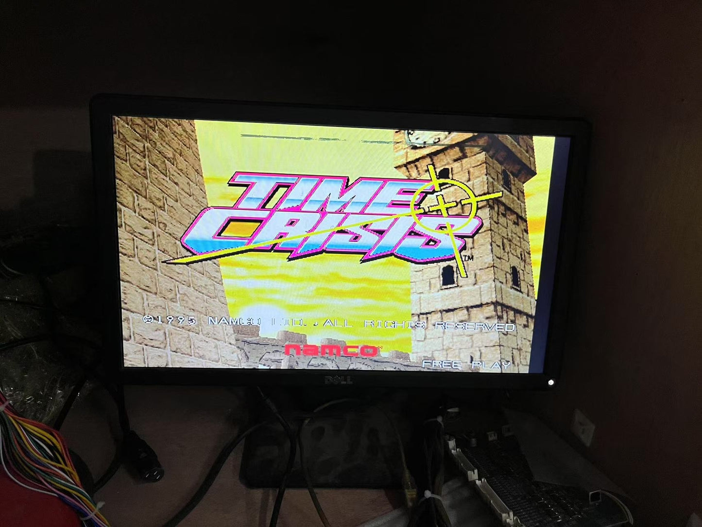 Used Namco System Super 22 Time Crisis DSP PCB Tested Working