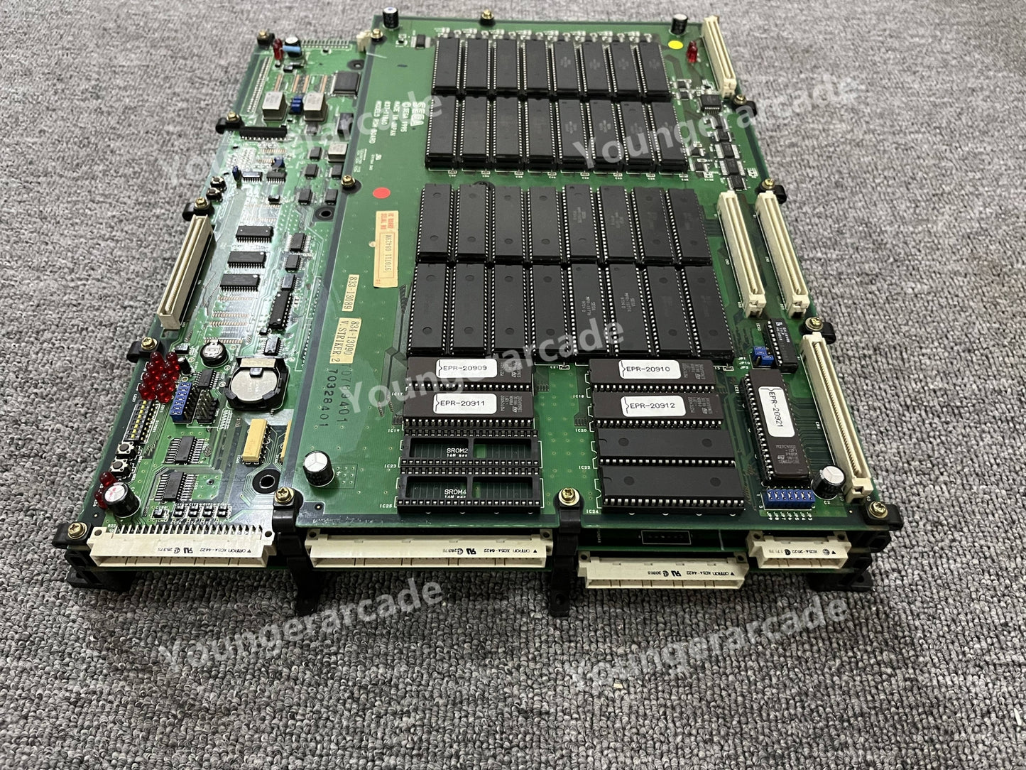 Used Sega Model 3 Step 1.5 Virtua Striker 2 Version '98 Board Tested Working