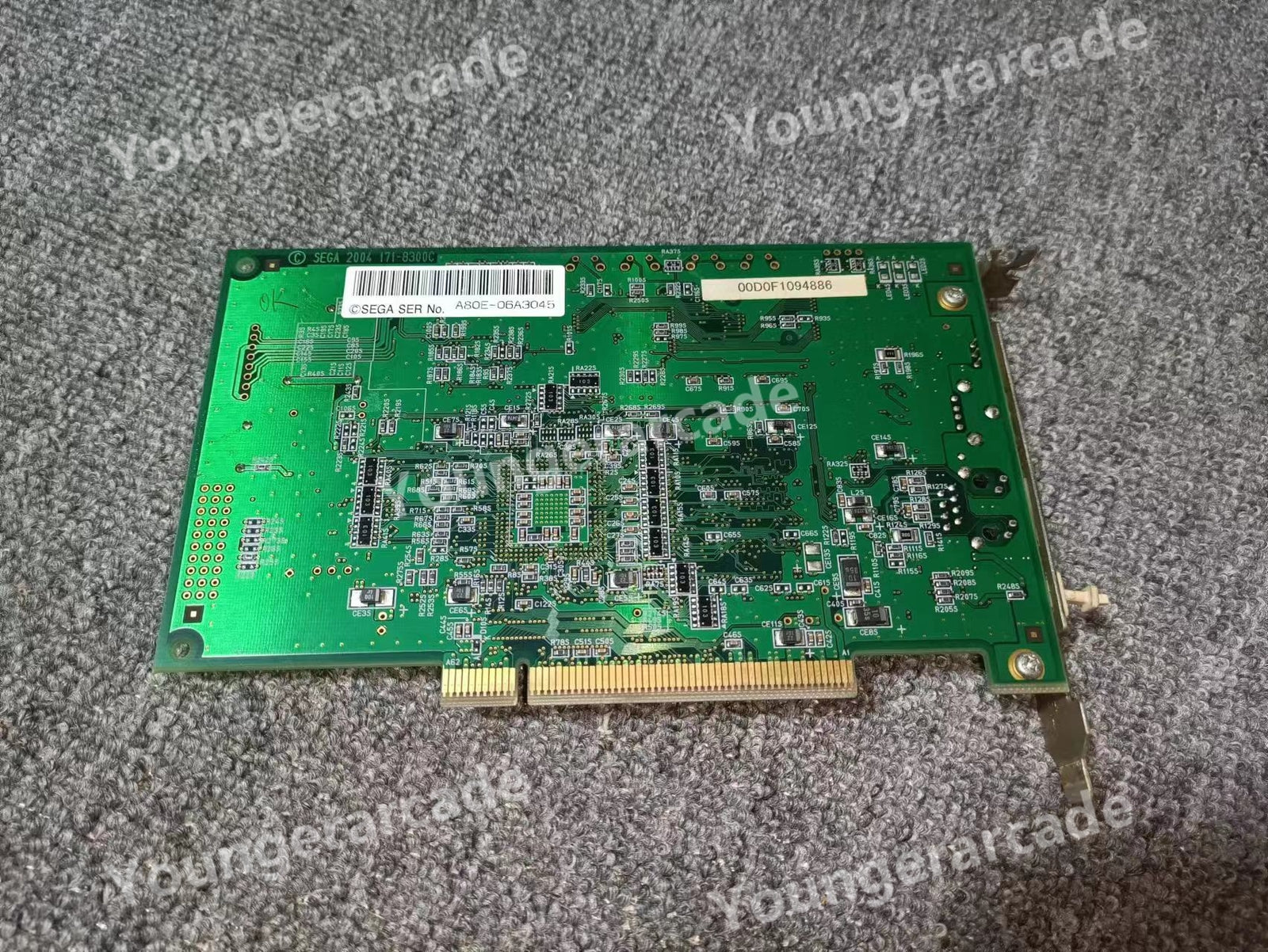 Used Sega Lindbergh Network JVS I/O Card 837-14472 Board PCB Tested Working