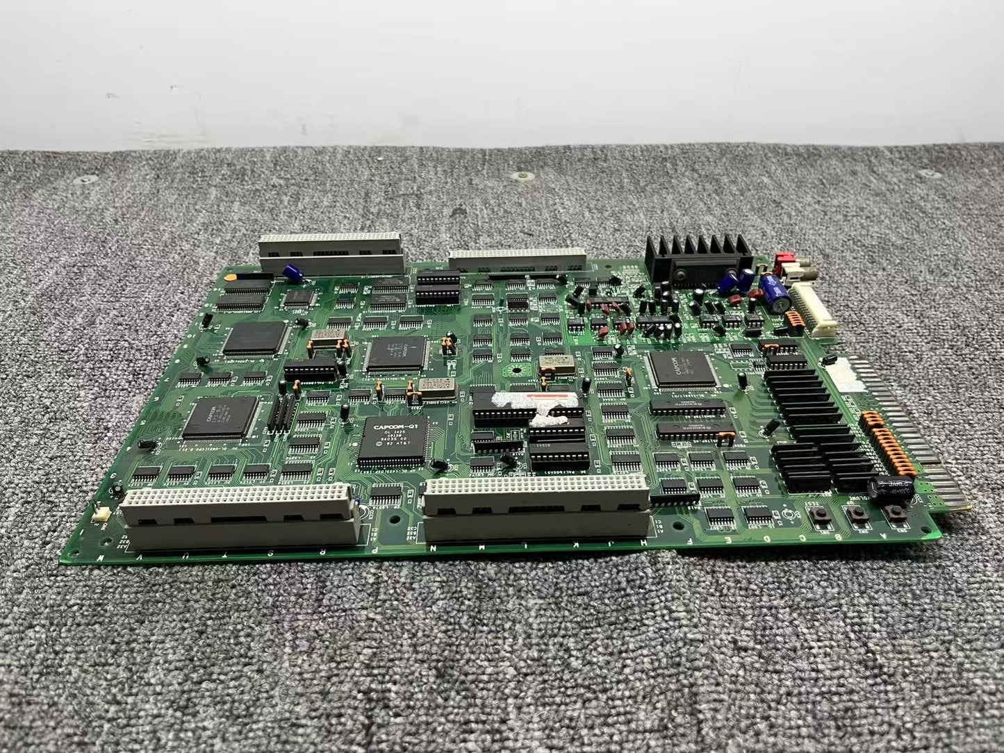 Used Capcom CPS2 93646A-6 Board Arcade Game PCB Not Working