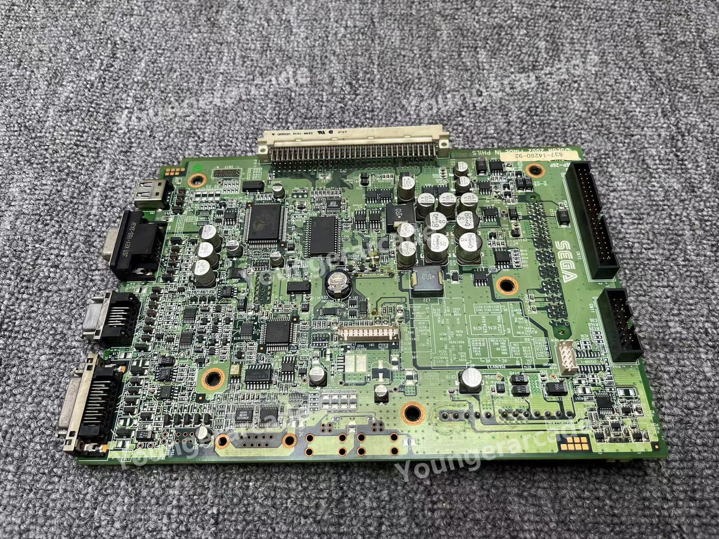 Used Sega Chihiro Type 3 837-14280-92 Board PCB Tested Working
