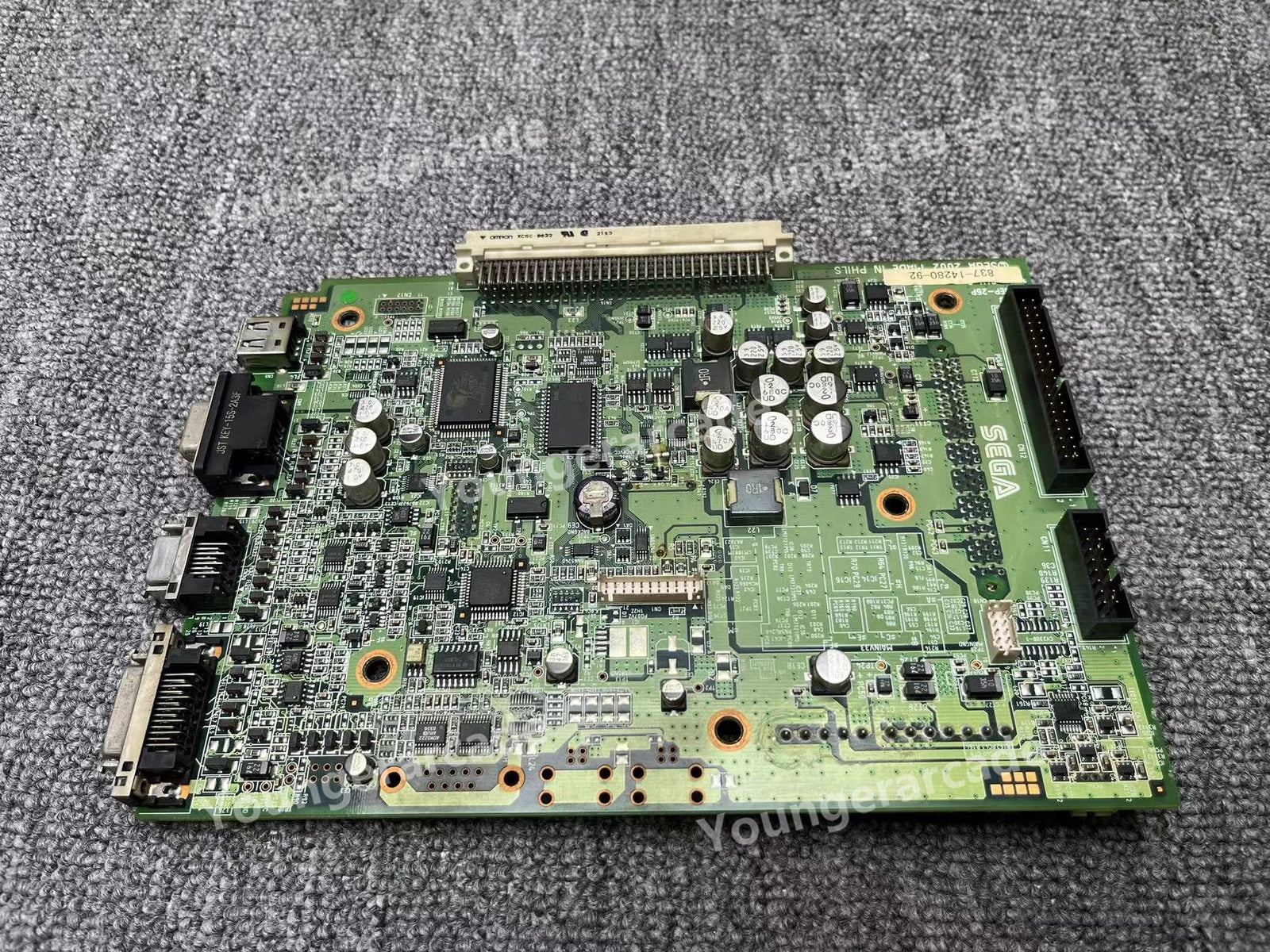 Used Sega Chihiro Type 3 837-14280-92 Board PCB Tested Working