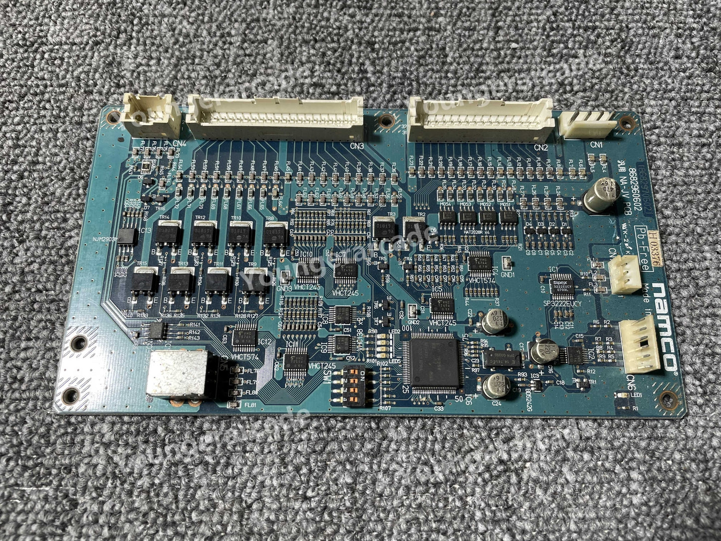 Used Namco Time Crisis 4 V329 NA-JV PCB Board 26169605 8682970602 Tested Working