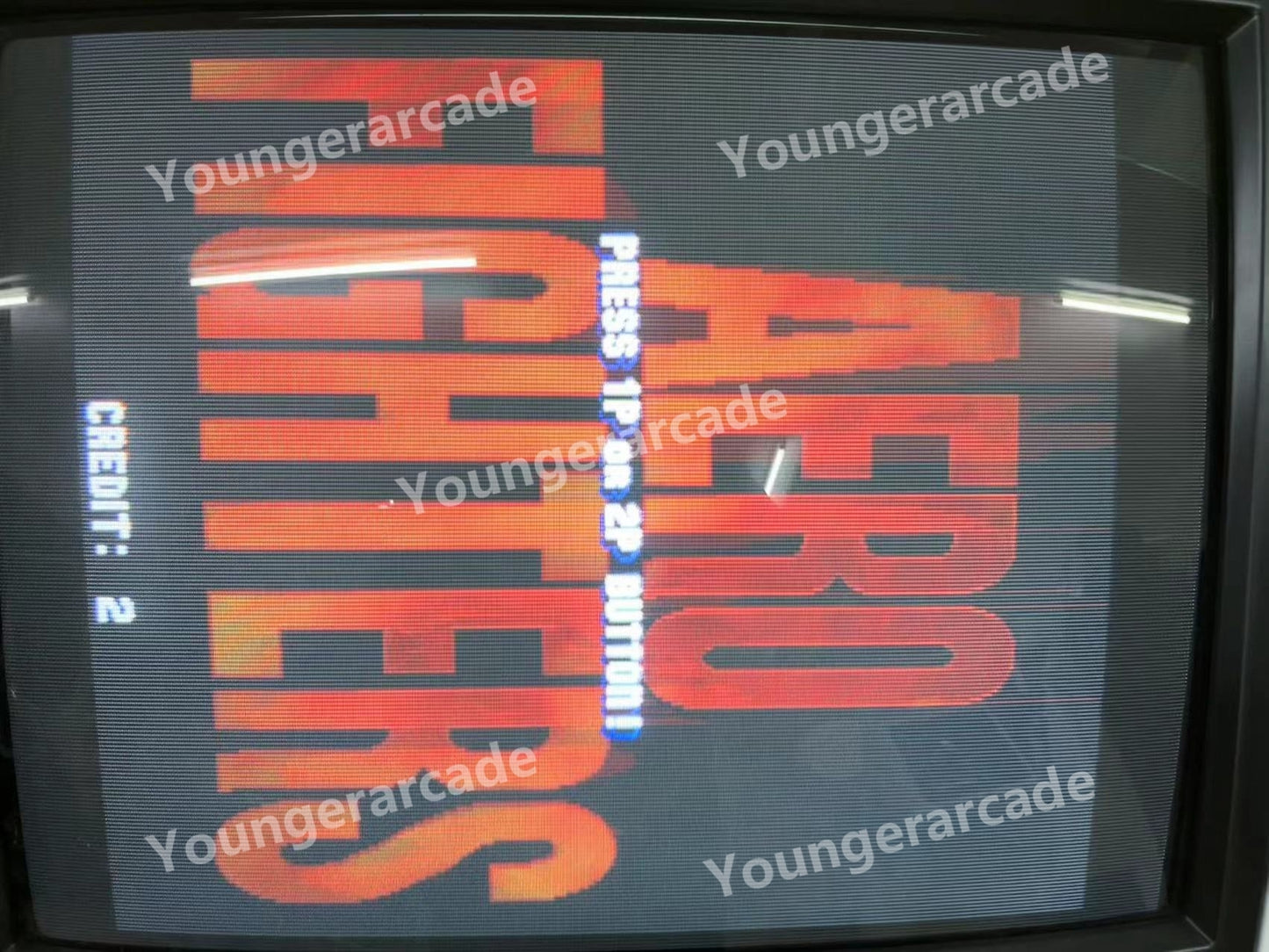 Aero Fighters Jamma PCB Arcade Game Board Tested Working