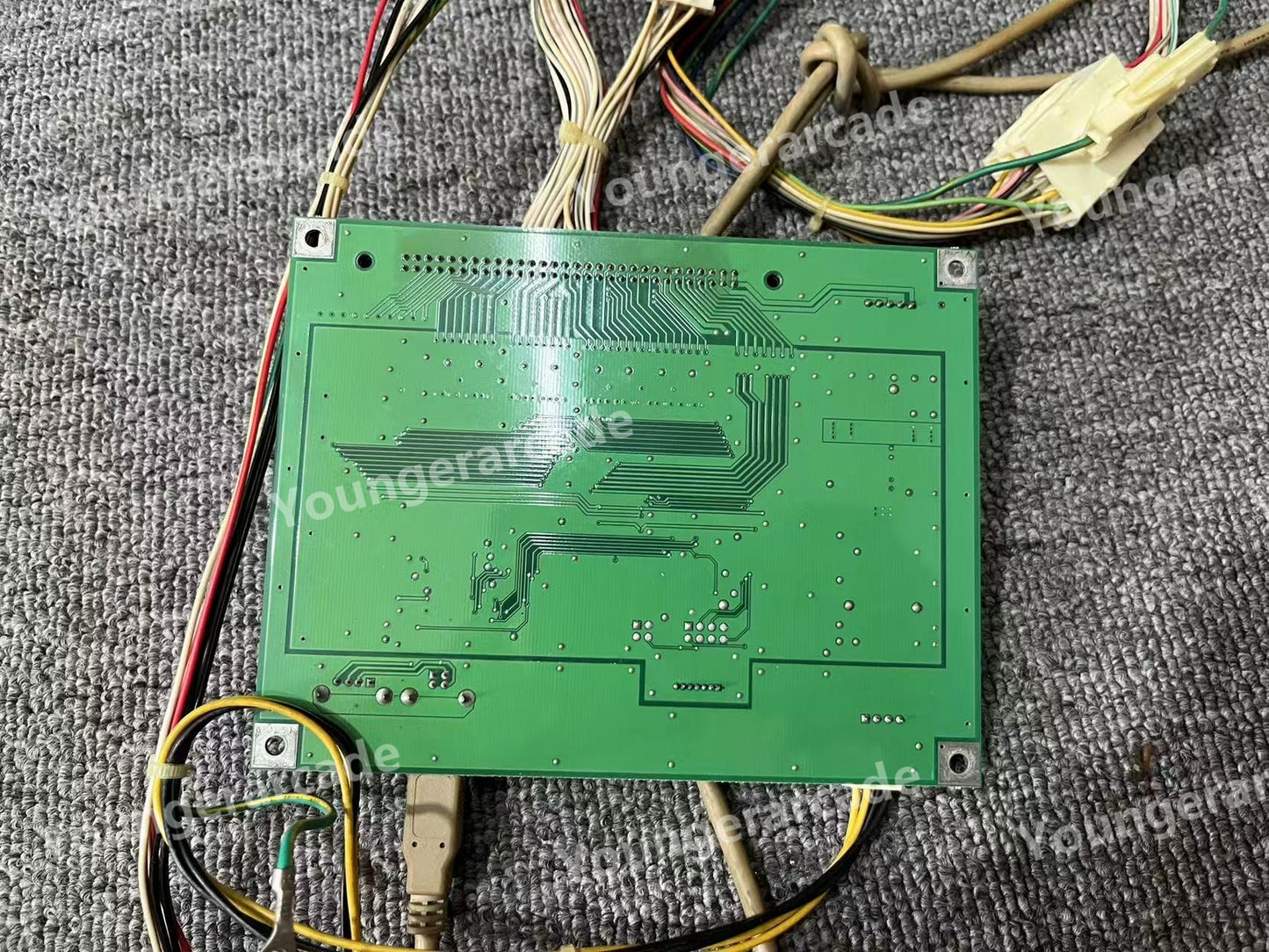 Used Taito Vewlix K91X1147A J9100614A JVS PCB Ver2.00 TypeX3 Tested Working