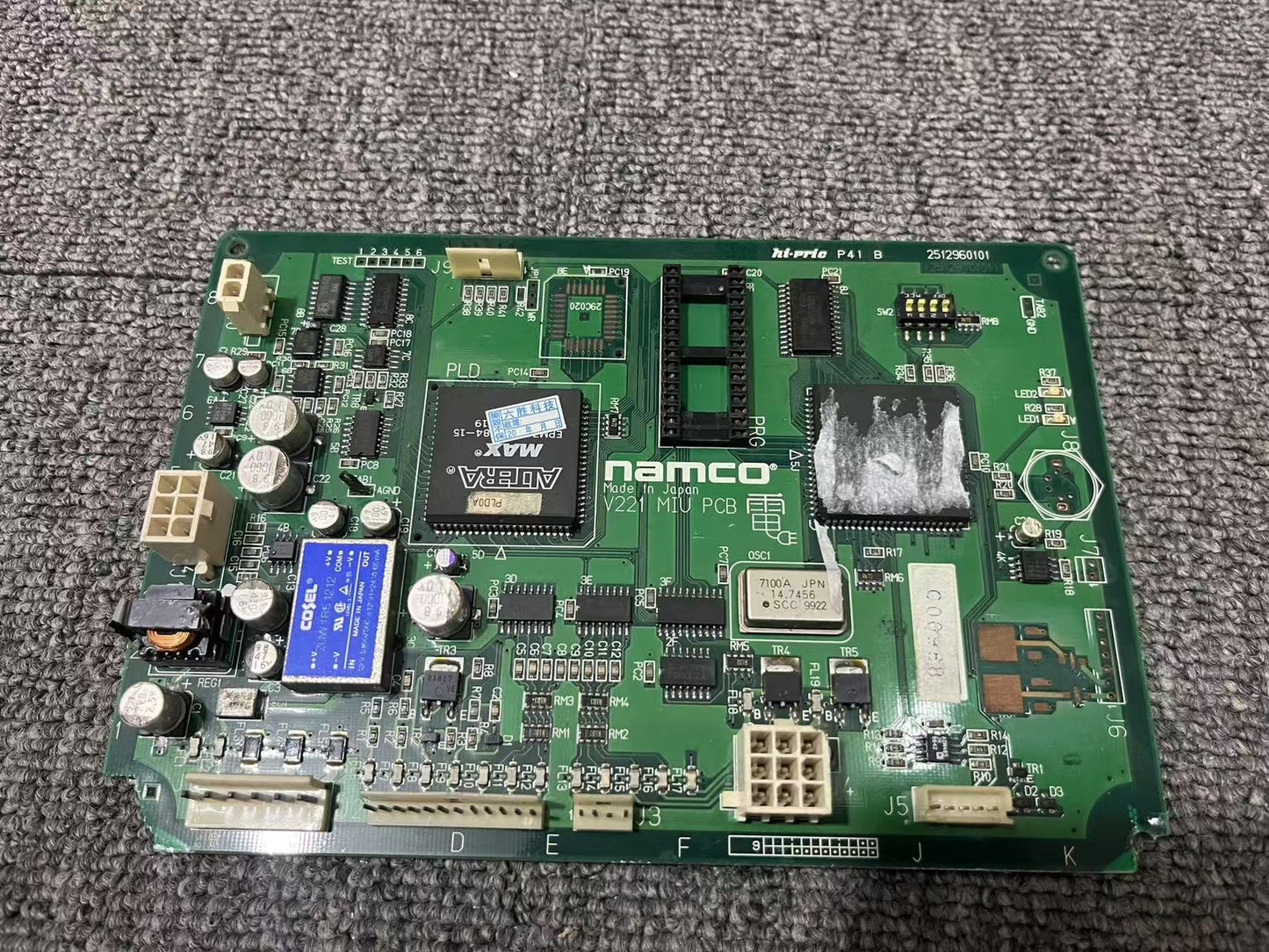 Used Namco Crisis Zone V221 MIU I/O Gun PCB 2512960101 Without Testing