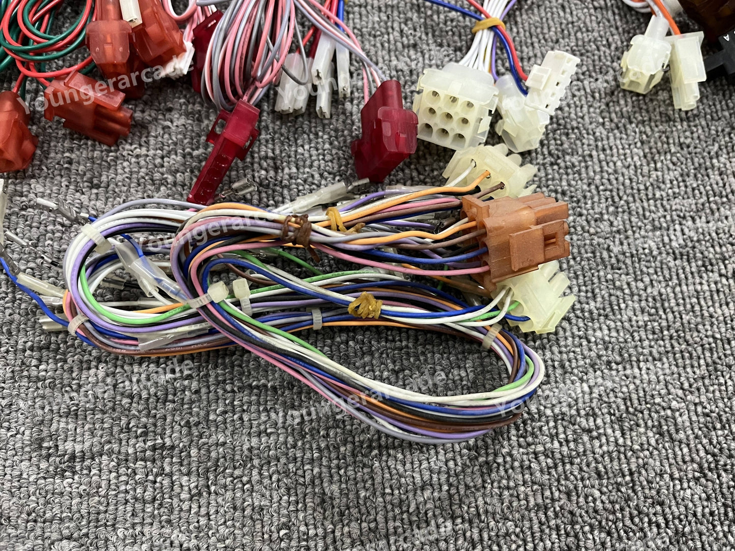 REPRO Sega Aero City Wiring Harness Arcade Parts