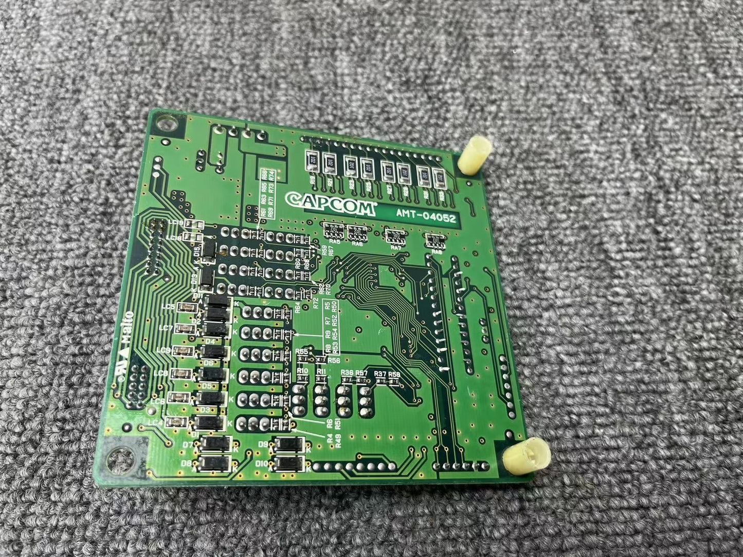 Used Capcom AMT-04052 Arcade Game PCB Board Tested Working