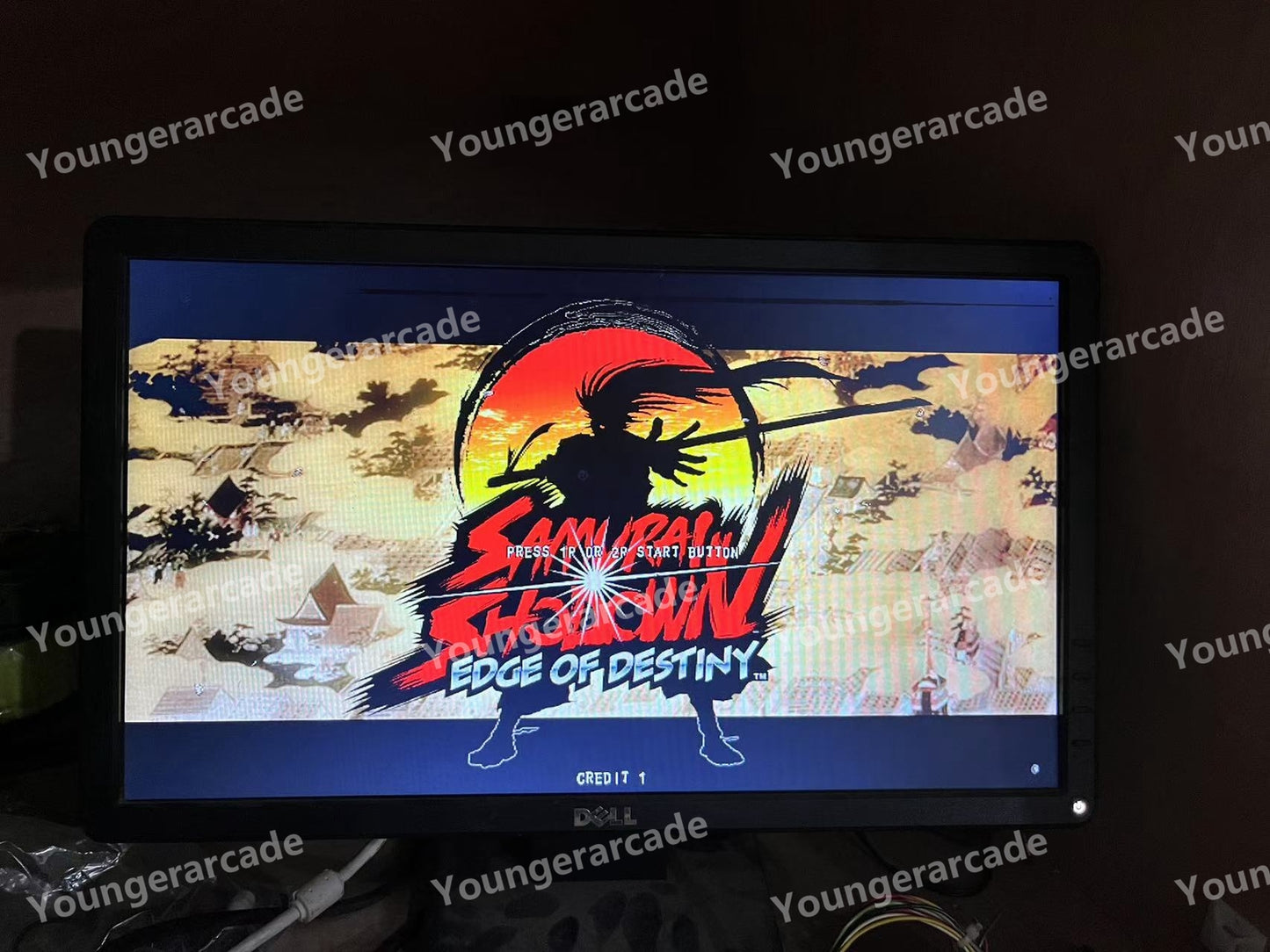 Taito Type X2 with Samurai Shodown: Edge of Destiny Tested Working