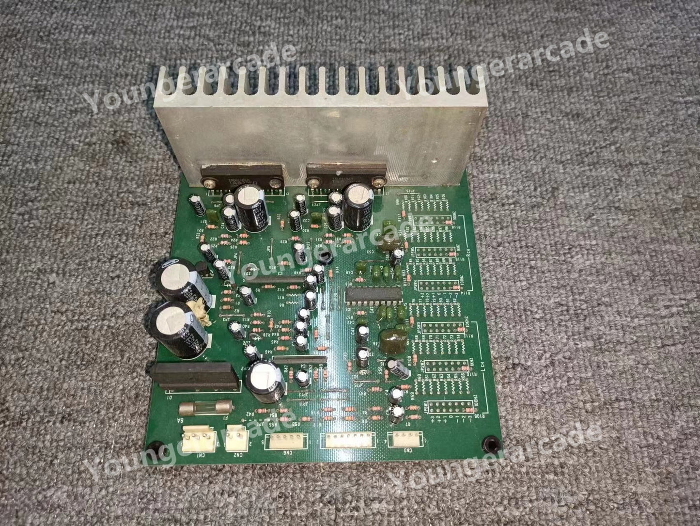 Used Sega Virtua Striker 838-11650-03 AMP Board Tested Working