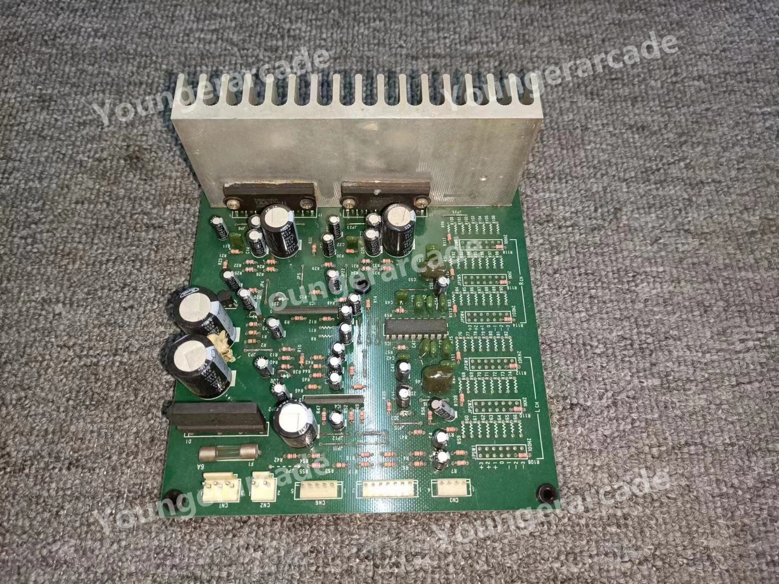 Used Sega Virtua Striker 838-11650-03 AMP Board Tested Working
