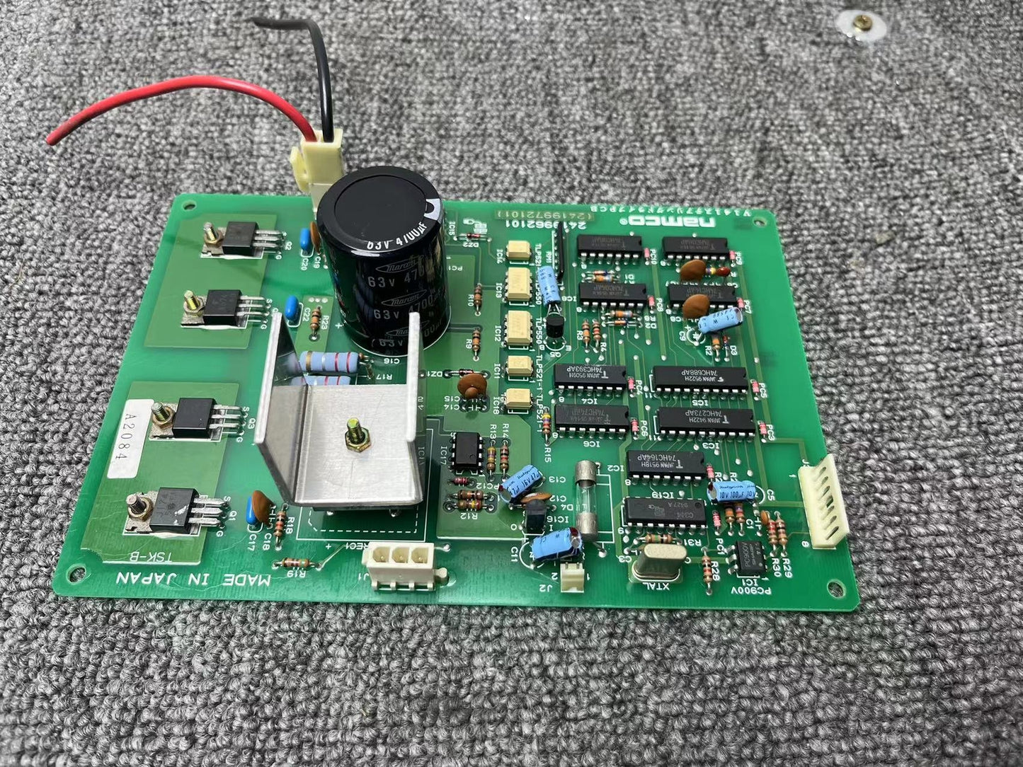 Namco System Super 22 Dirt Dash Motor Feedback V141 PCB Board Tested Working