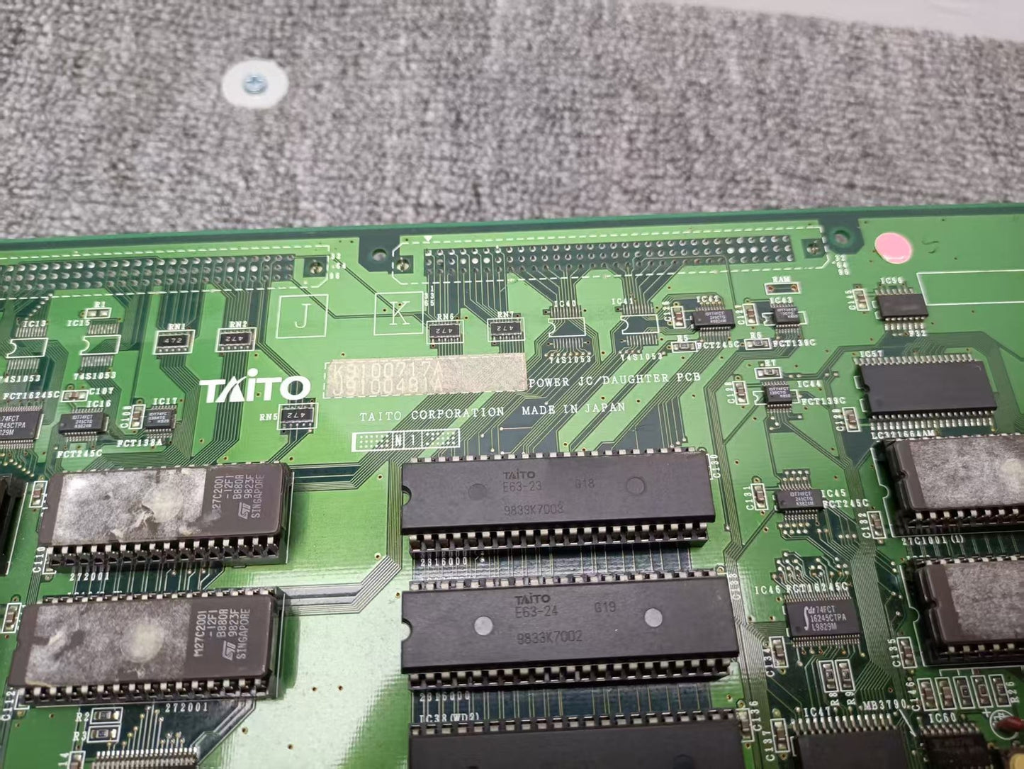Used Taito PPC JC System Type-C Operation Tiger Tested Working