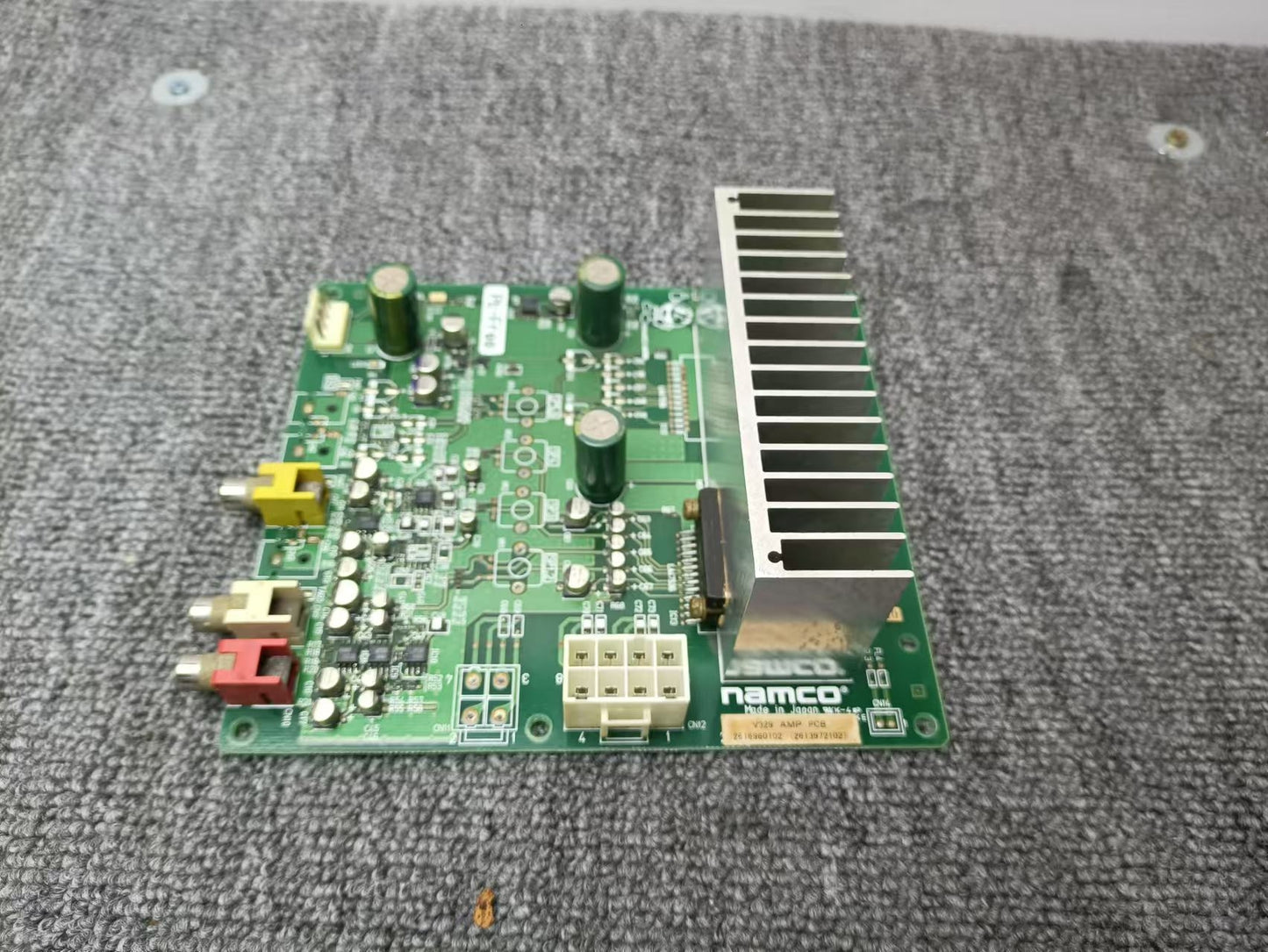 Used Namco Time Crisis 4 V329 AMP Arcade Game Board Tested Working