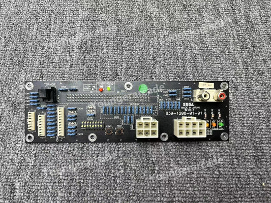 USED Sega Chihiro Type 3 839-1208-01-91 Filter Board PCB Tested Working