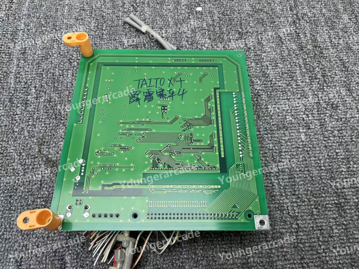Used Taito Type X+ Battle Gear 4 JVS IO Board PCB Tested Working