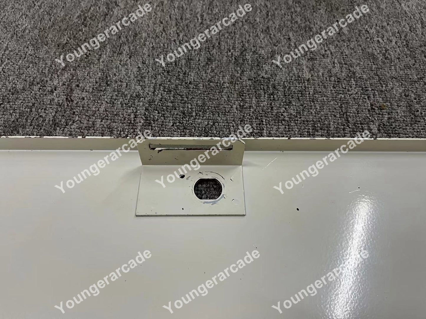 Used Sega Net City/New Net City Door Arcade Cabinet Part