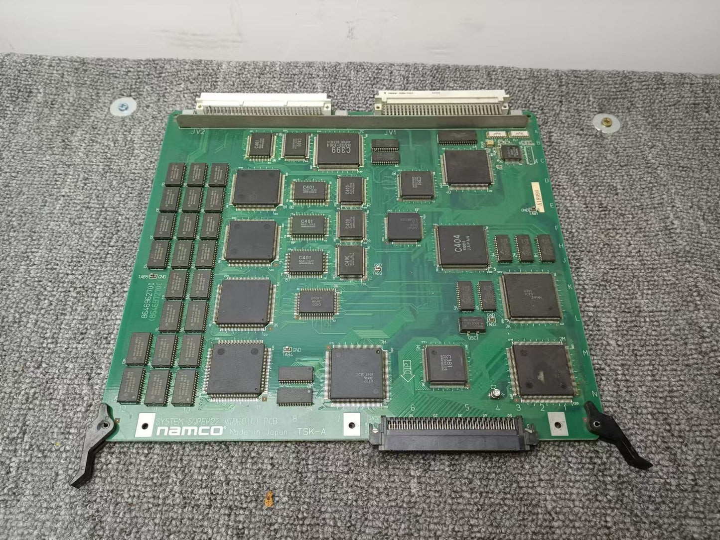 Namco System Super 22 Time Crisis VIDEO(C) PCB Tested Working