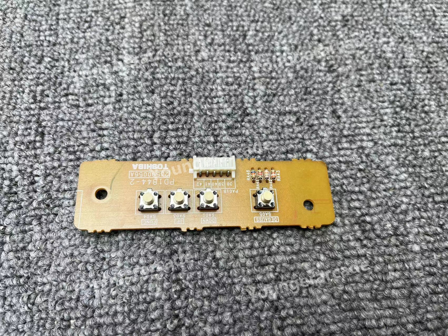 USED Toshiba CRT PD1844-2 Chassis Adjustment Board Tested Working