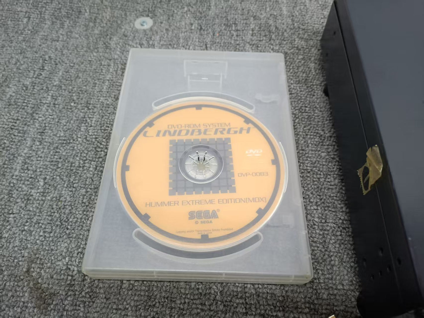 Used Sega Lindbergh Hummer DVD-ROM No Dongle Without Testing