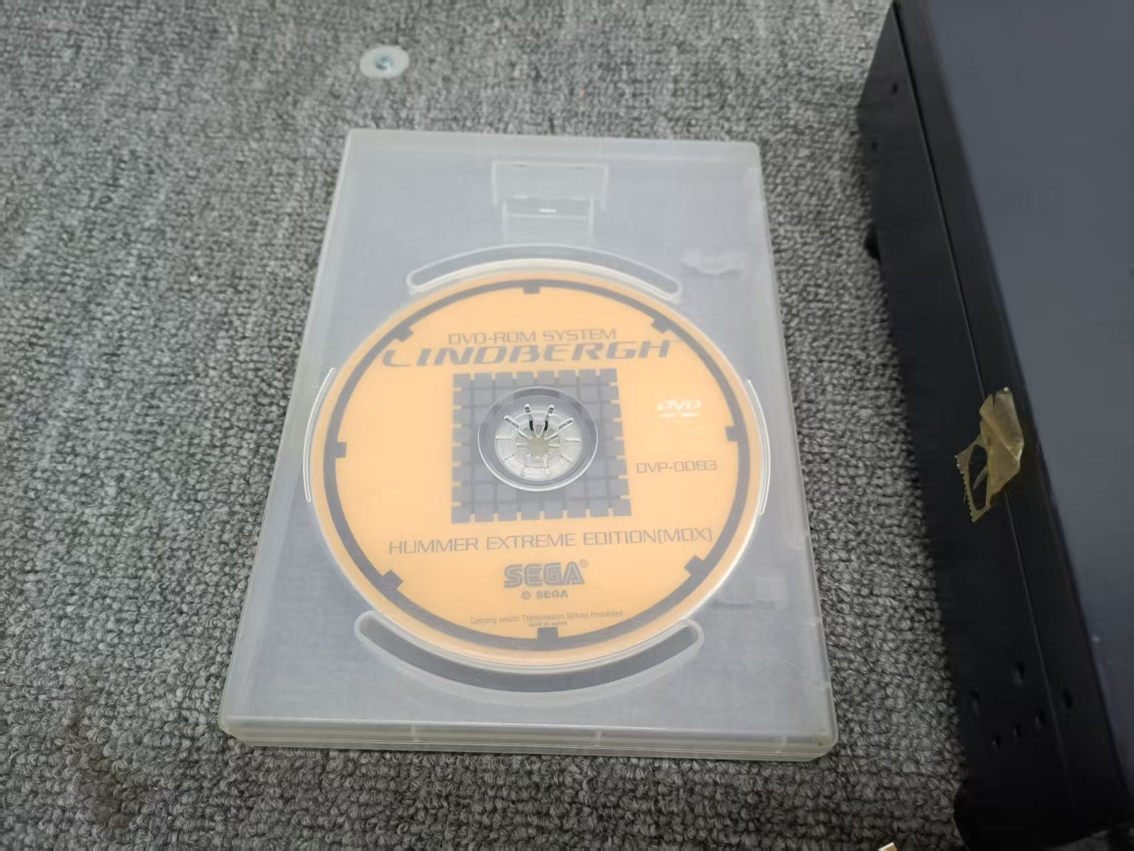 Used Sega Lindbergh Hummer DVD-ROM No Dongle Without Testing