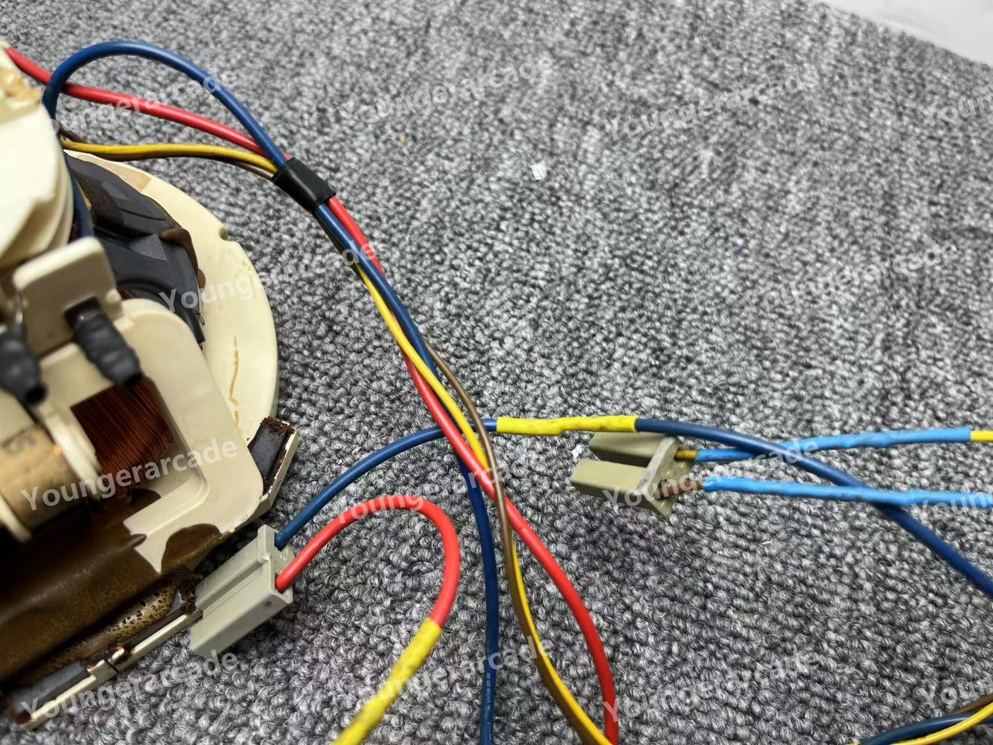 Used Nanao CRT Chassis MS9-29FSG Yoke Tested Working