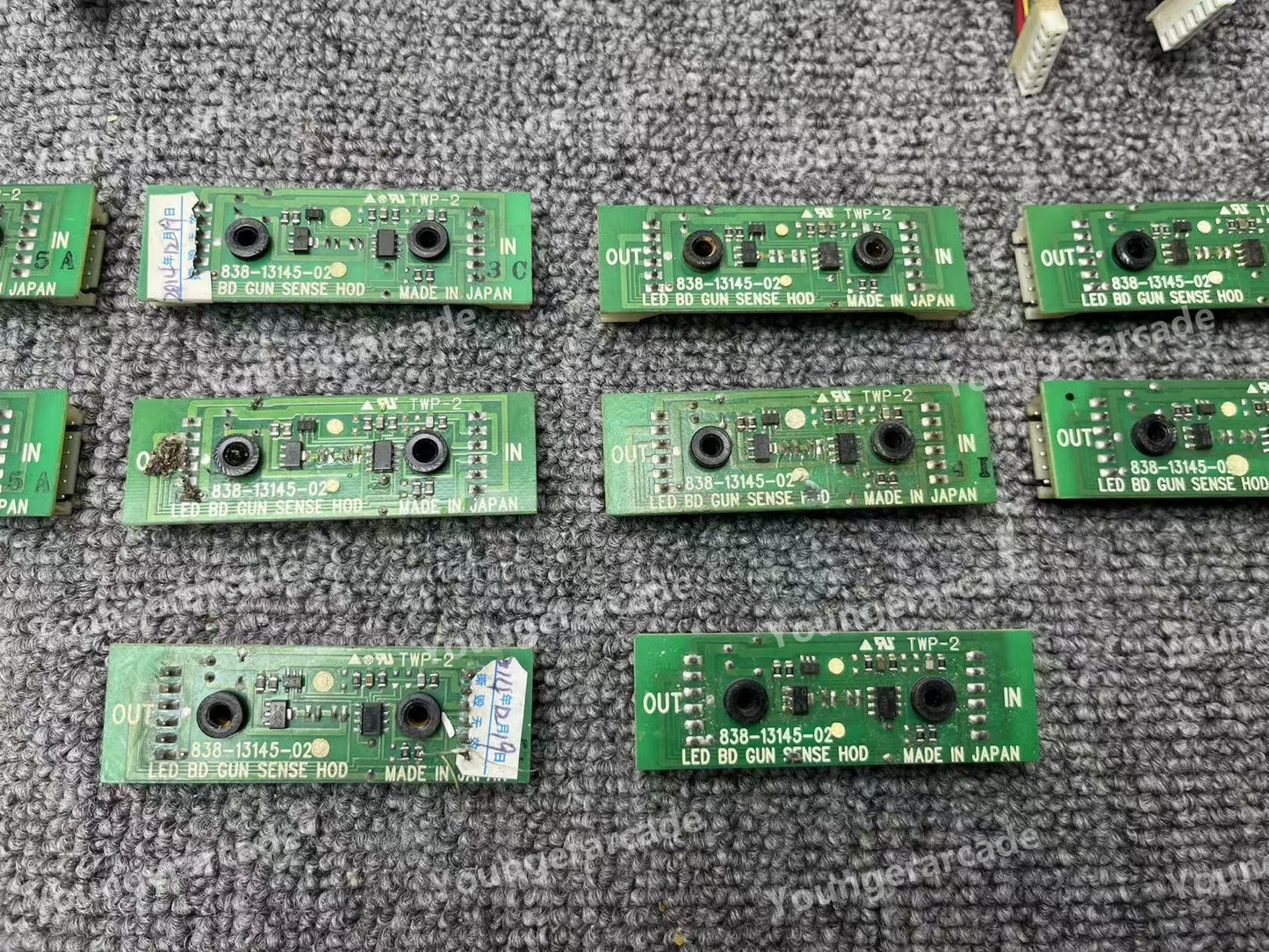 Sega House of The Dead Ghost Squad 838-13145-02 Led Gun Sensor Tested Working