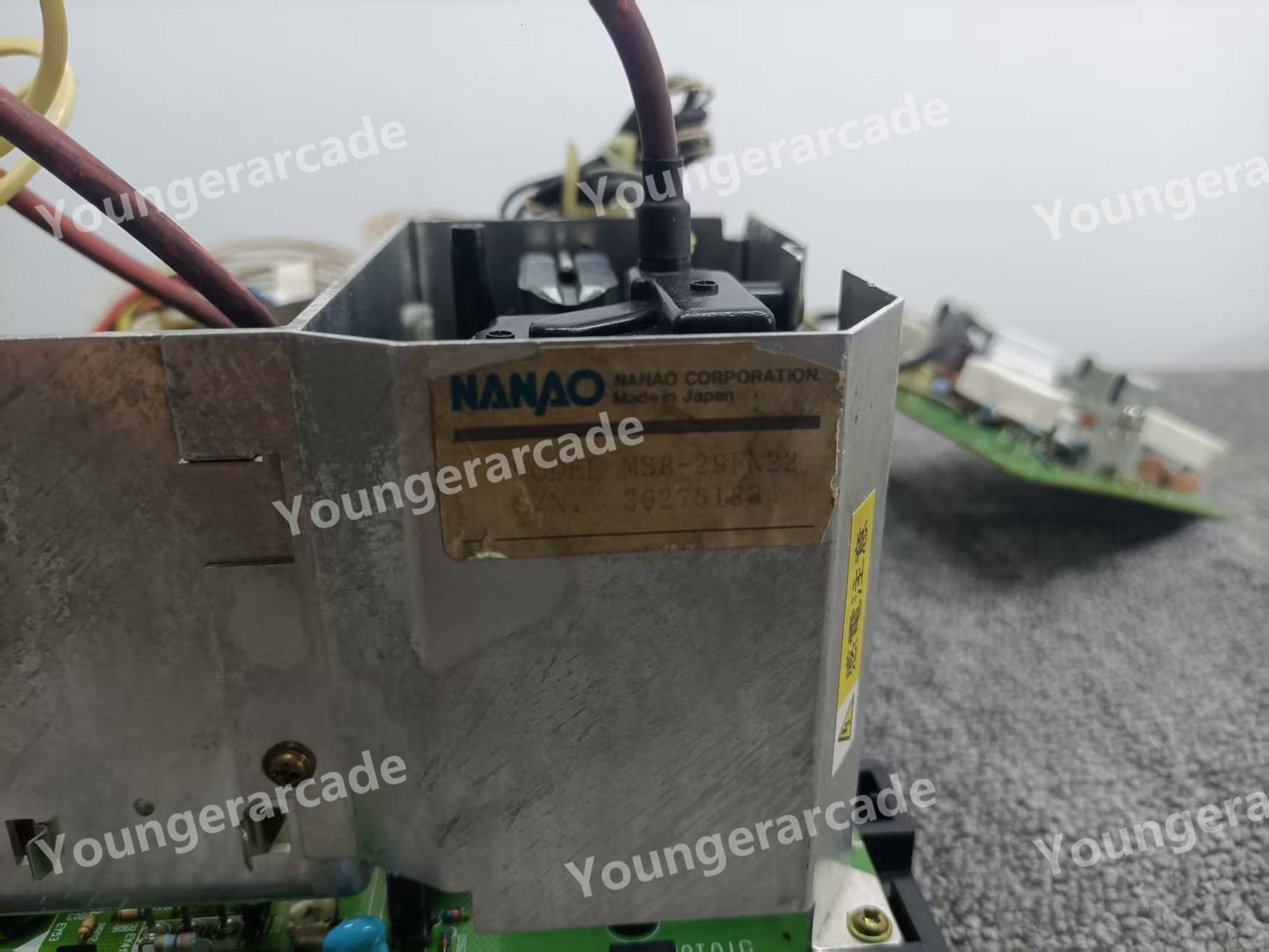 USED Nanao CRT Chassis MS8-29 Tube Part Tested Working