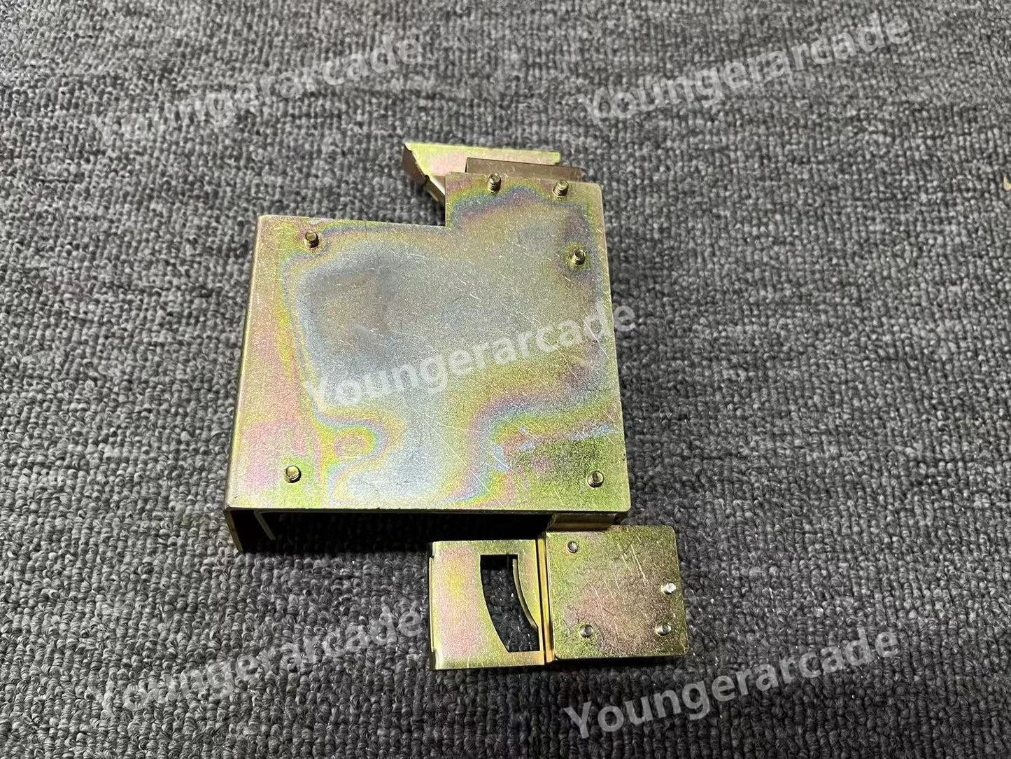 REPRO Sega Astro City Coin Entry Bracket Holder Arcade Cabinet Part