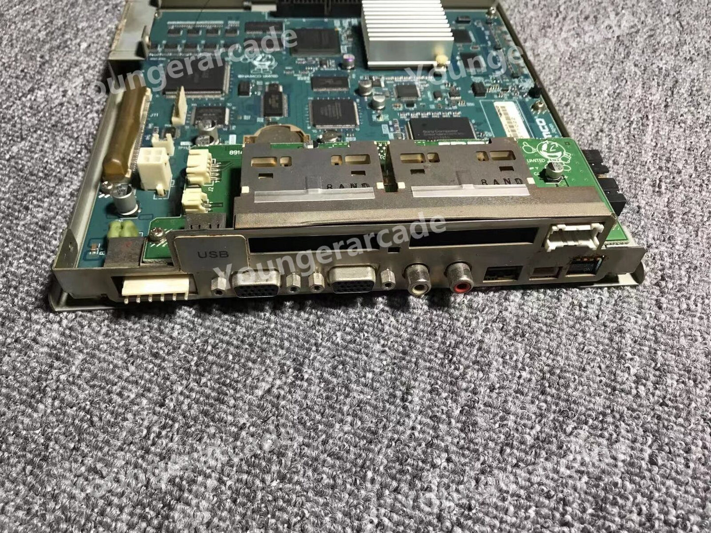 USED Namco System 256 Motherboard Arcade Game PCB Tested Working