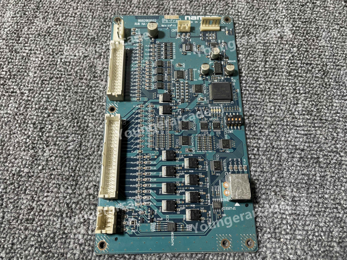 Used Namco Time Crisis 4 V329 NA-JV PCB Board 26169605 8682970602 Tested Working