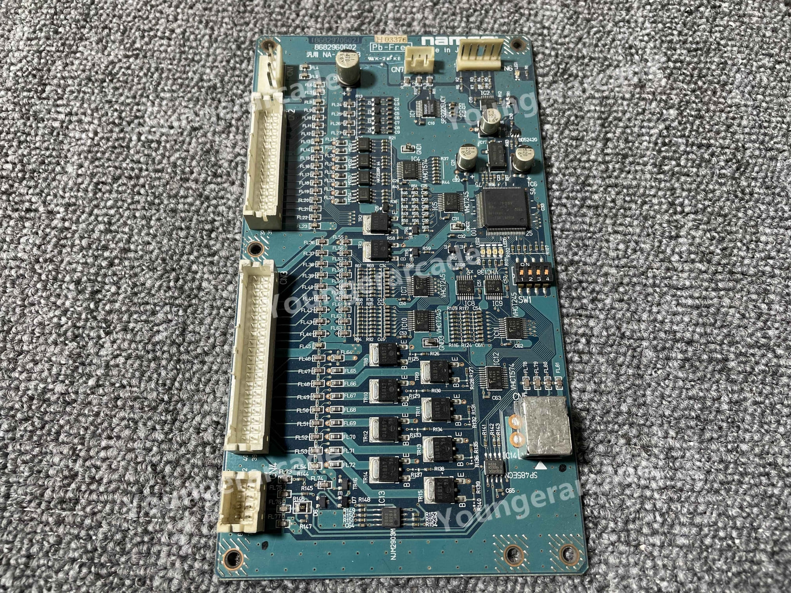 Used Namco Time Crisis 4 V329 NA-JV PCB Board 26169605 8682970602 Tested Working