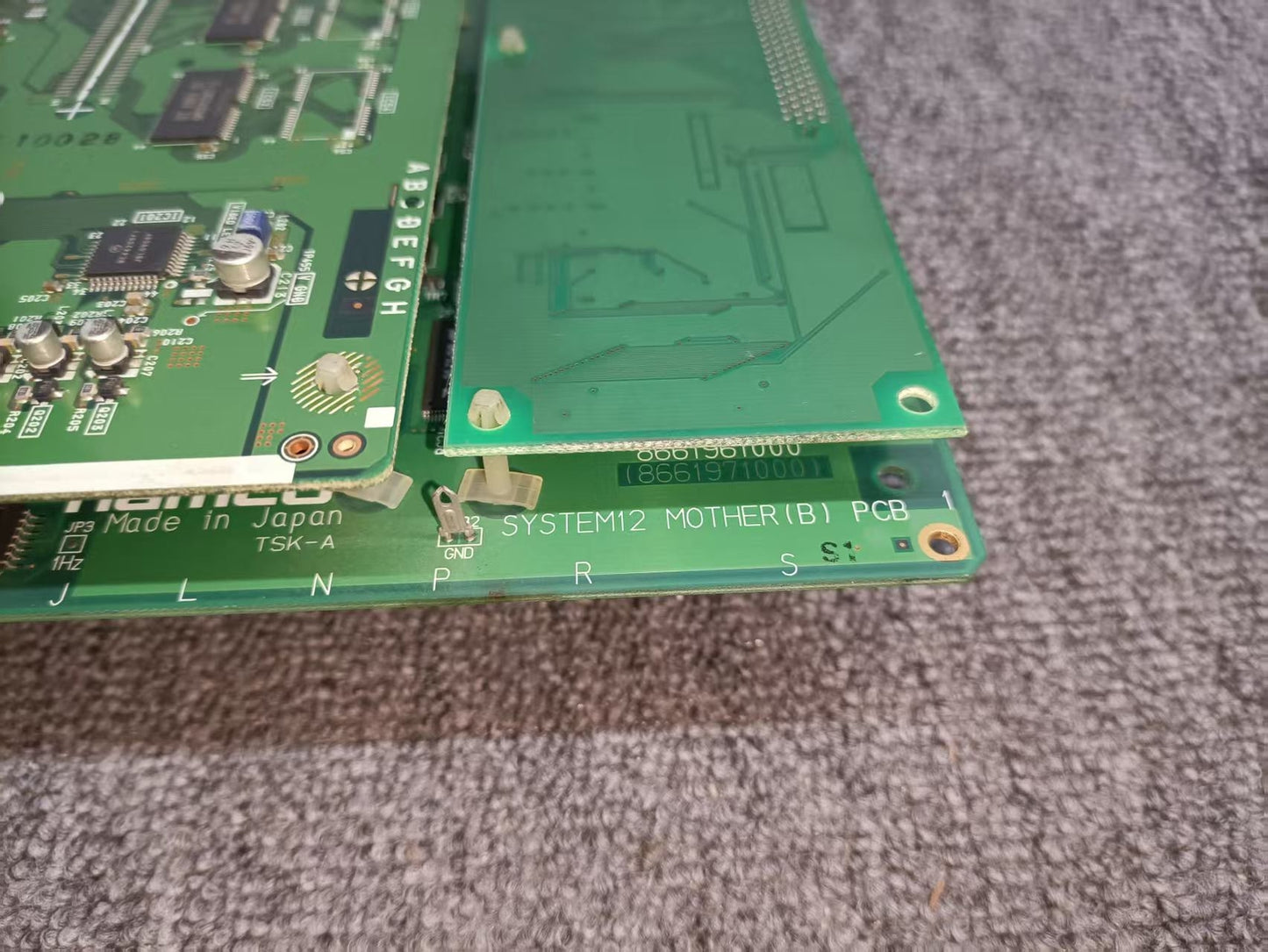 Used Namco System 12 with Mr Driller PCB Board Tested Working