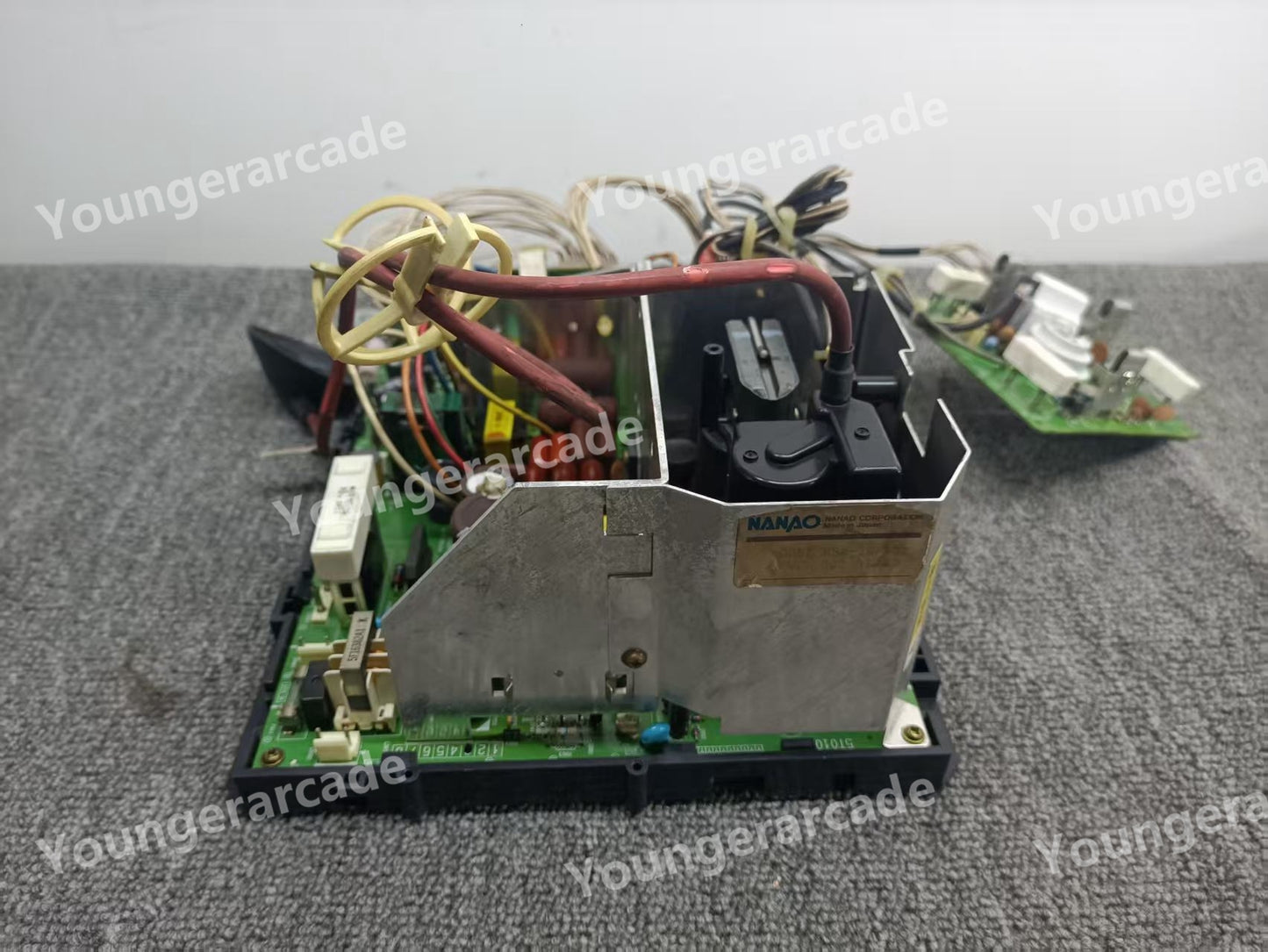 USED Nanao CRT Chassis MS8-29 Tube Part Tested Working