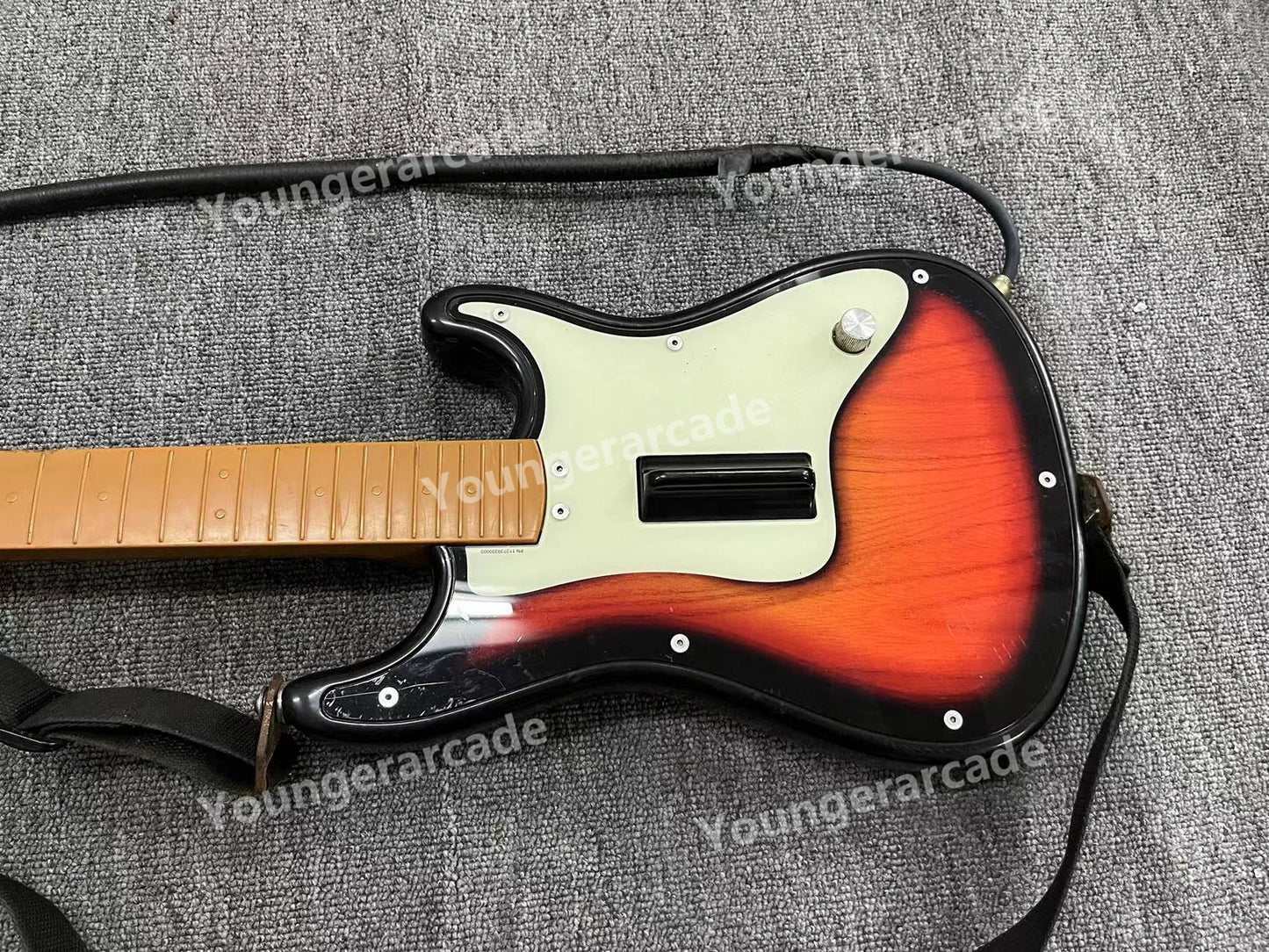 Used Konami Guitar Freaks XG Guitar Arcade Part Tested Working