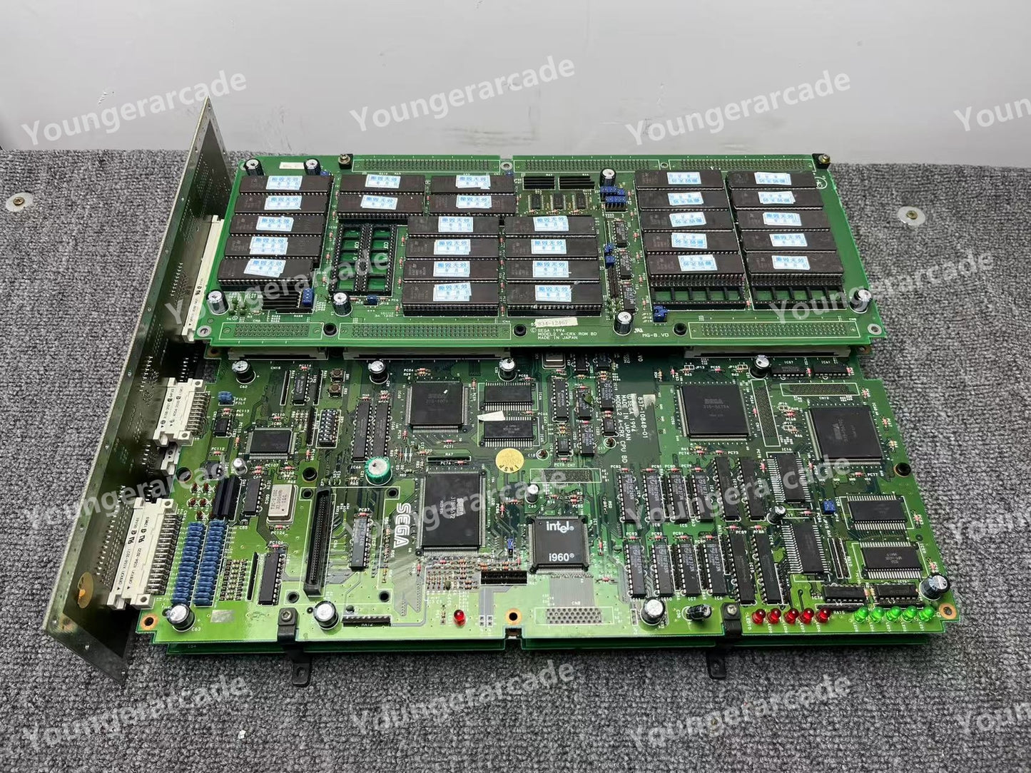 Used Sega Model 2A CRX Virtua Fighter 2 EEPROM Tested Working