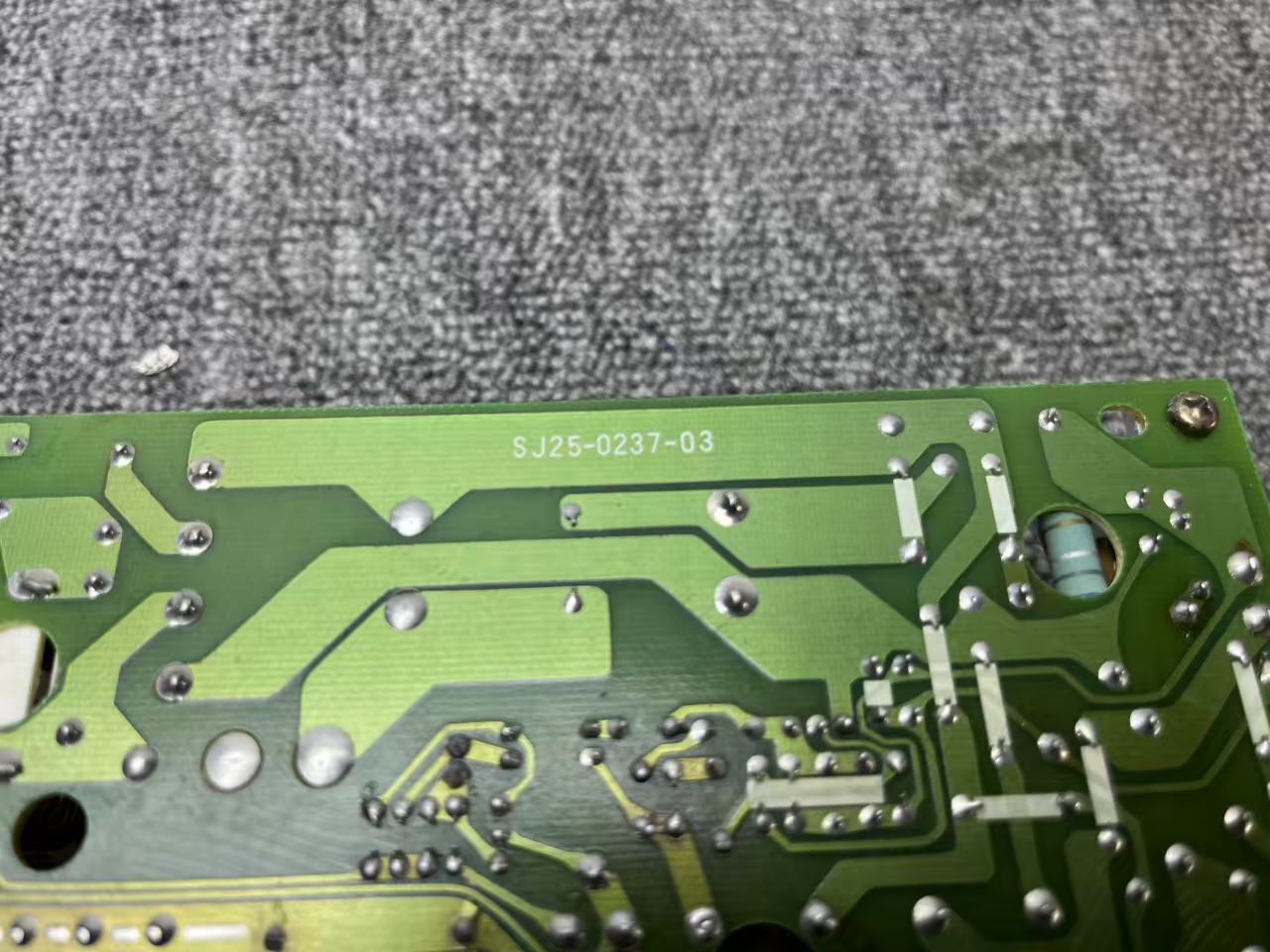 Used Sega Astro City 400-5261-01X Power Supply PCB Tested Working