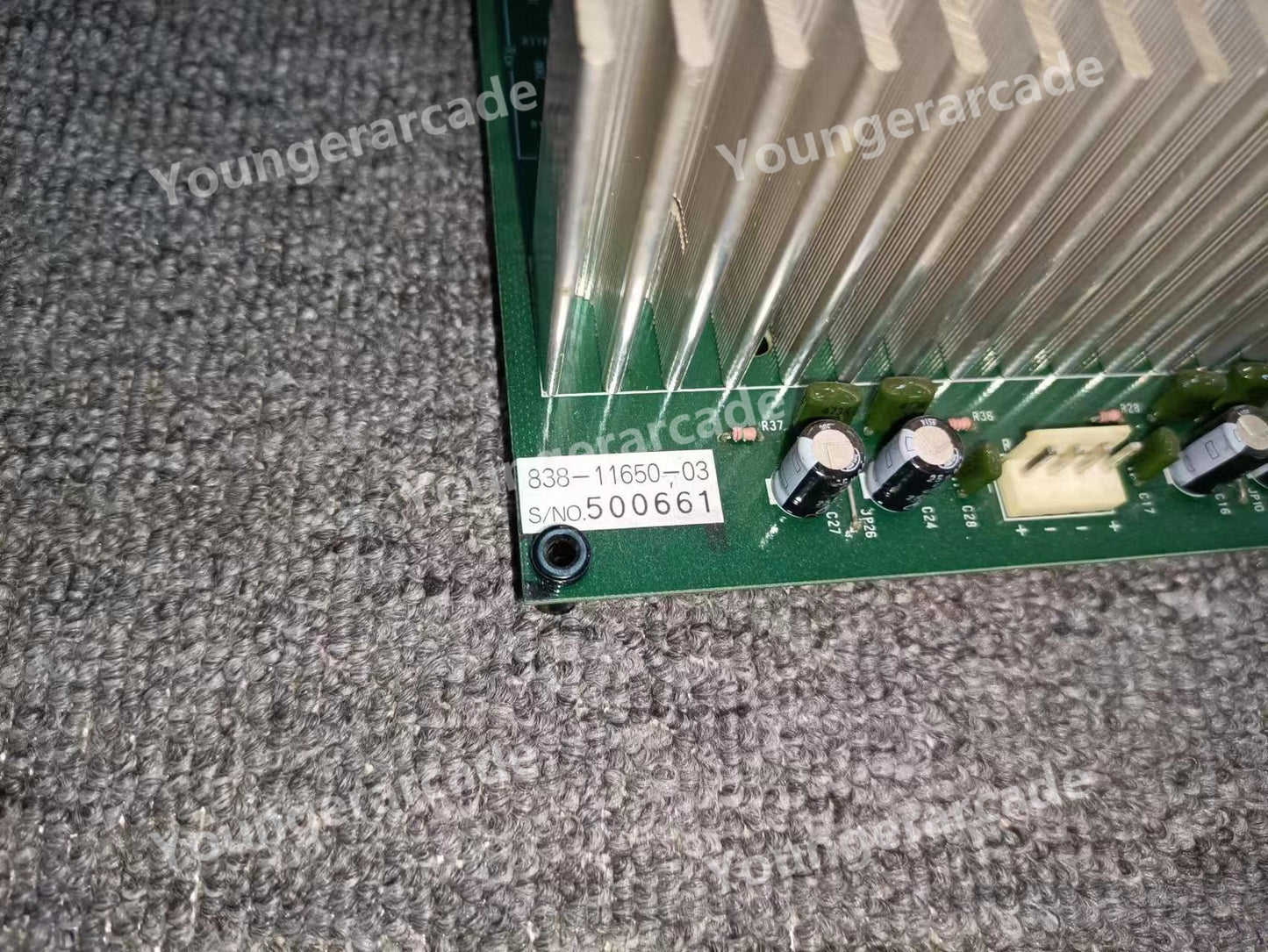 Used Sega Virtua Striker 838-11650-03 AMP Board Tested Working